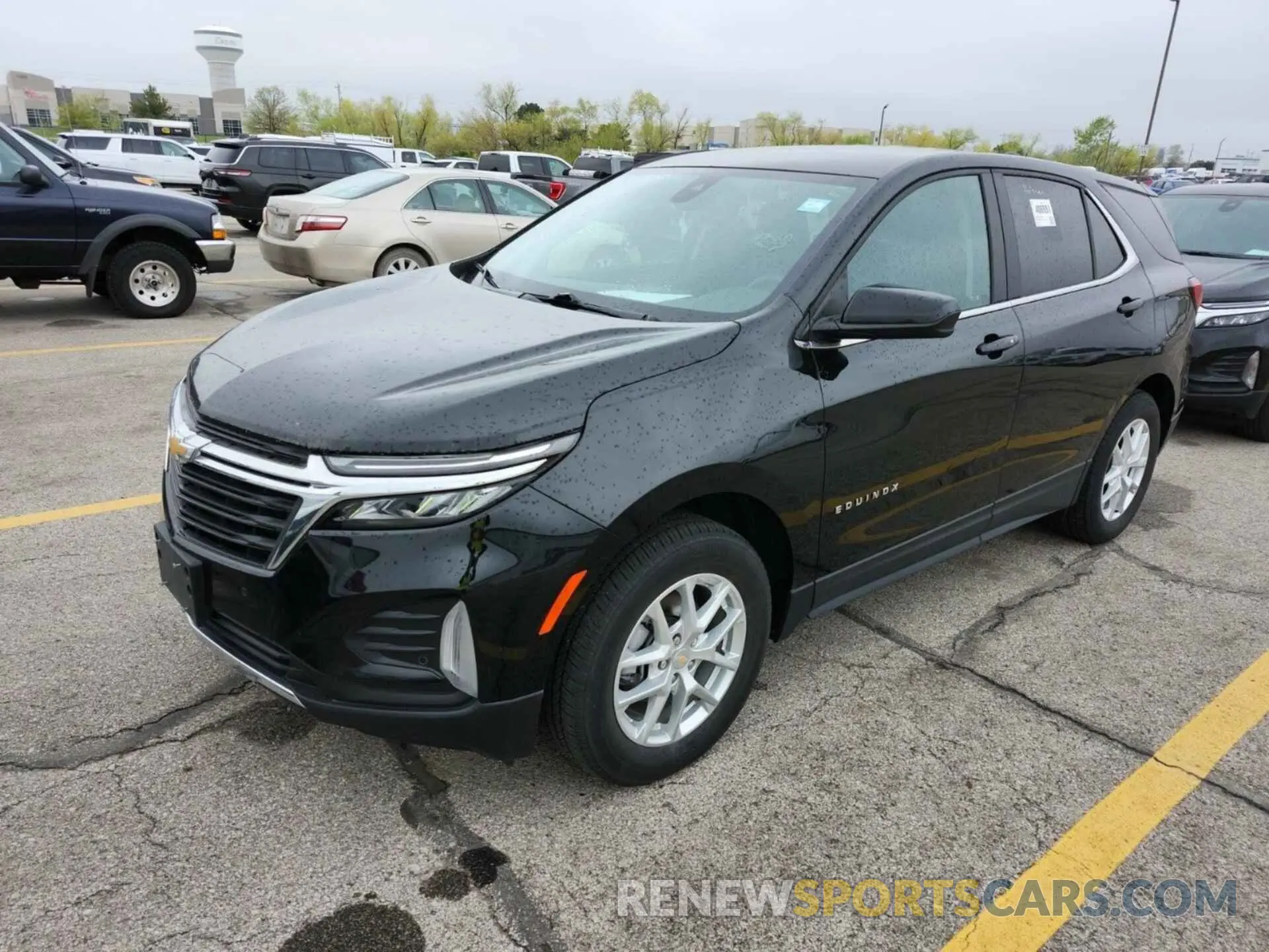 10 fotografías del automóvil dañado 3GNAXTEG8PL253028 CHEVROLET EQUINOX 2023