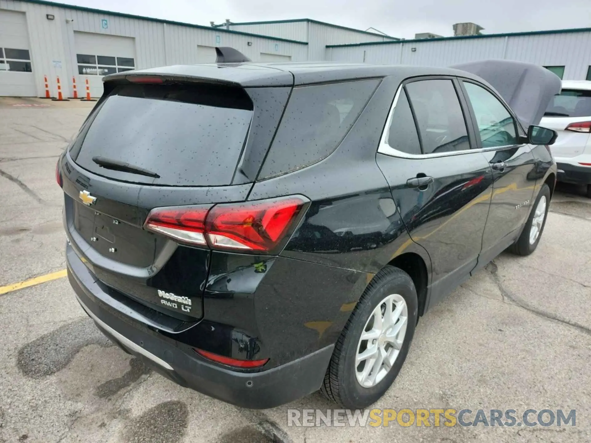 16 fotografías del automóvil dañado 3GNAXTEG8PL253028 CHEVROLET EQUINOX 2023