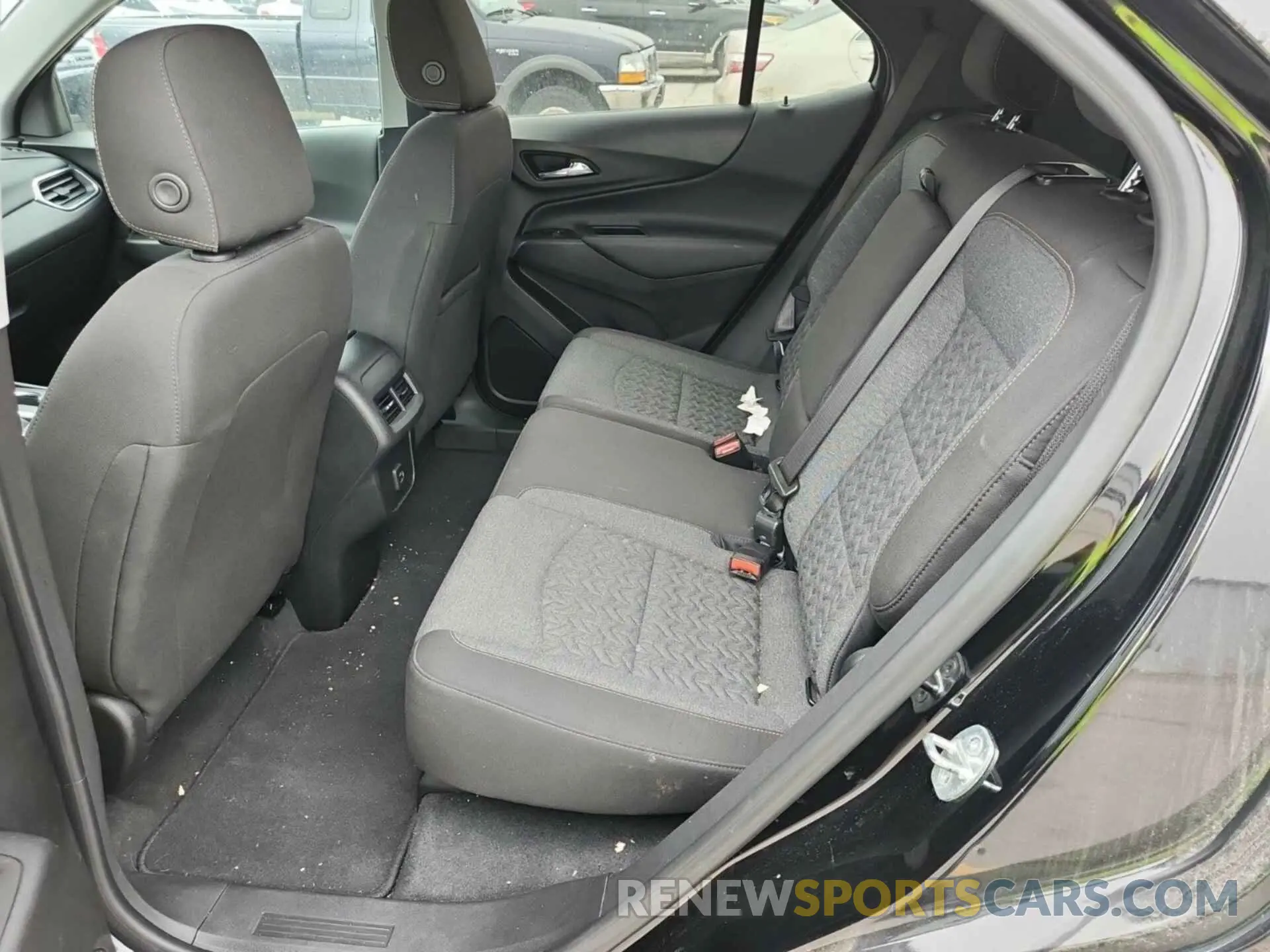 2 fotografías del automóvil dañado 3GNAXTEG8PL253028 CHEVROLET EQUINOX 2023