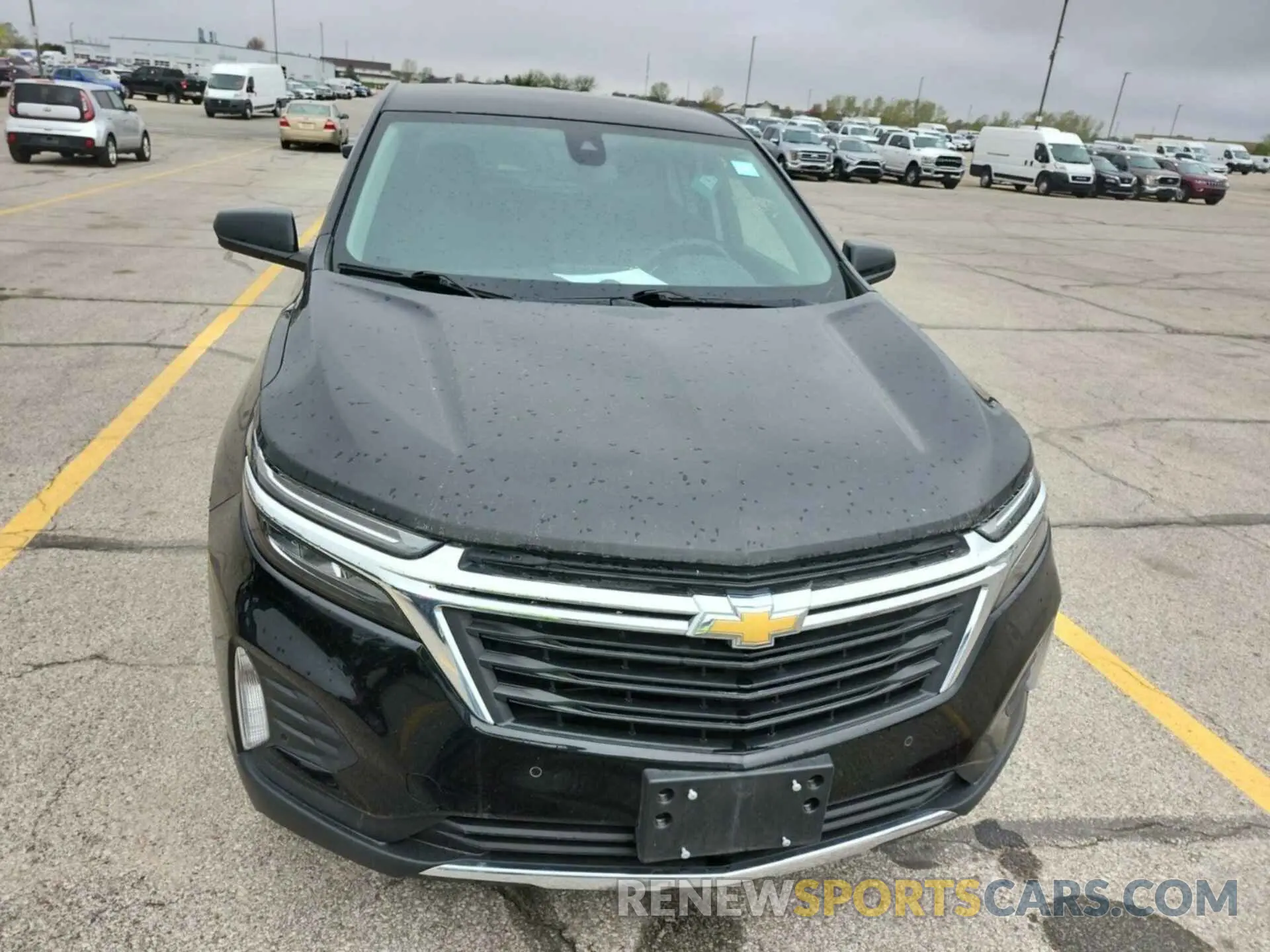 21 fotografías del automóvil dañado 3GNAXTEG8PL253028 CHEVROLET EQUINOX 2023