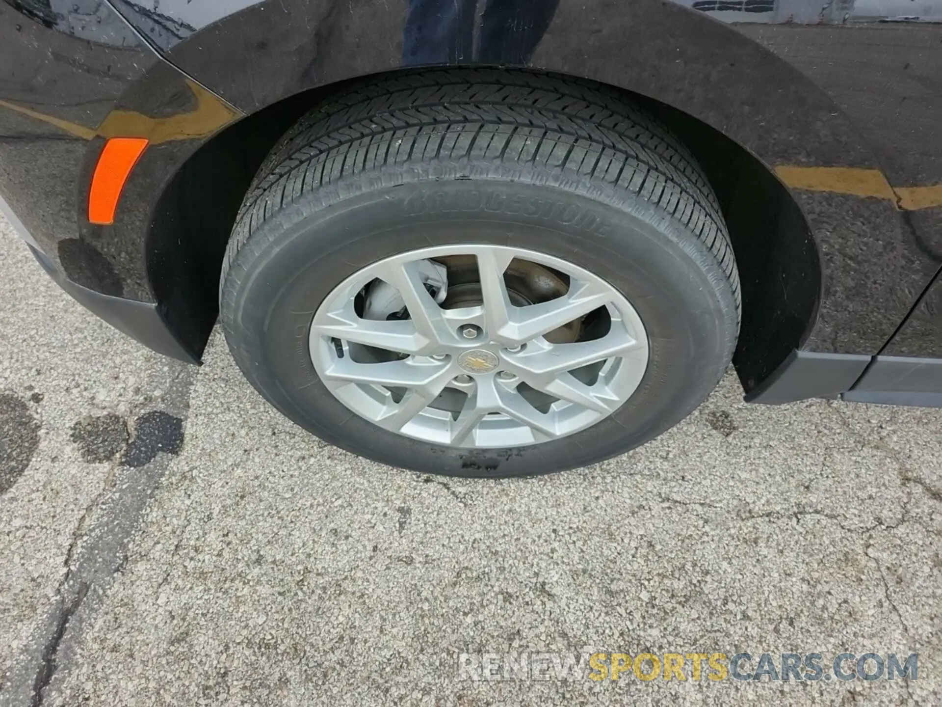 6 fotografías del automóvil dañado 3GNAXTEG8PL253028 CHEVROLET EQUINOX 2023