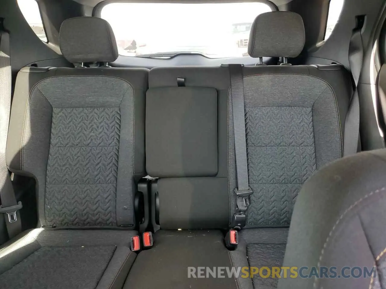 10 fotografías del automóvil dañado 3GNAXTEG8PS166168 CHEVROLET EQUINOX 2023
