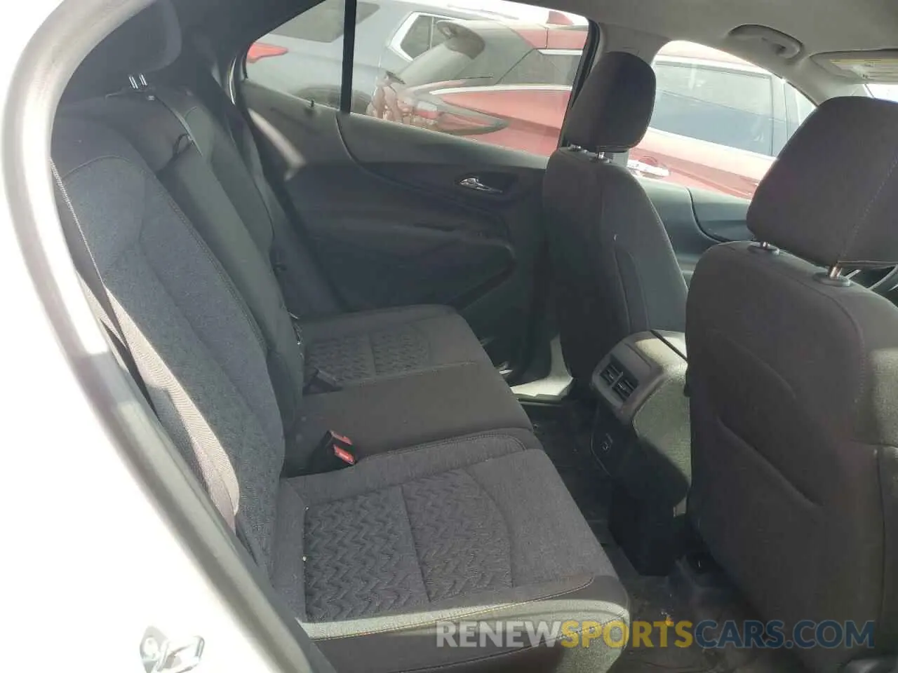 11 fotografías del automóvil dañado 3GNAXTEG8PS166168 CHEVROLET EQUINOX 2023