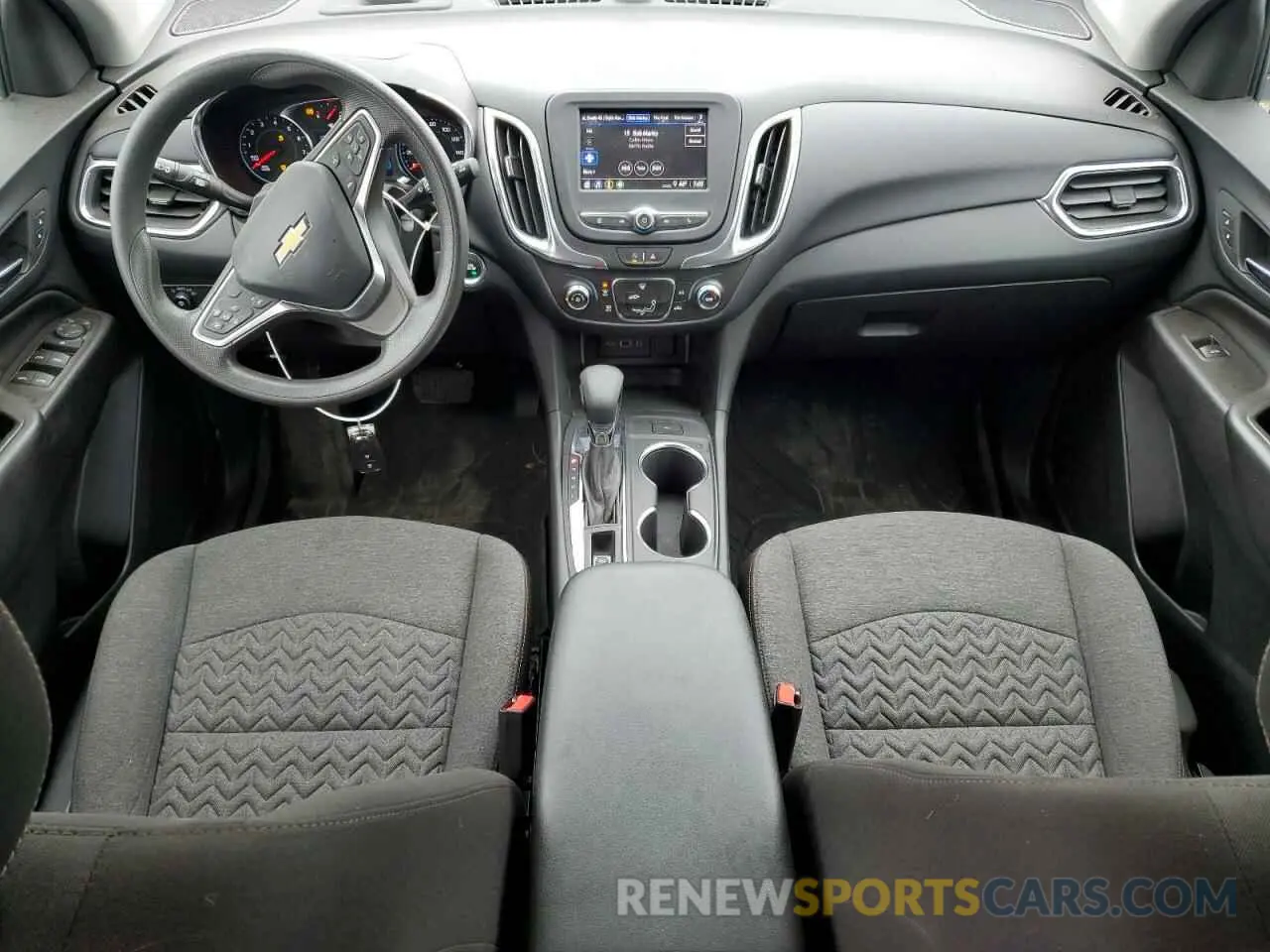 8 fotografías del automóvil dañado 3GNAXTEG8PS166168 CHEVROLET EQUINOX 2023