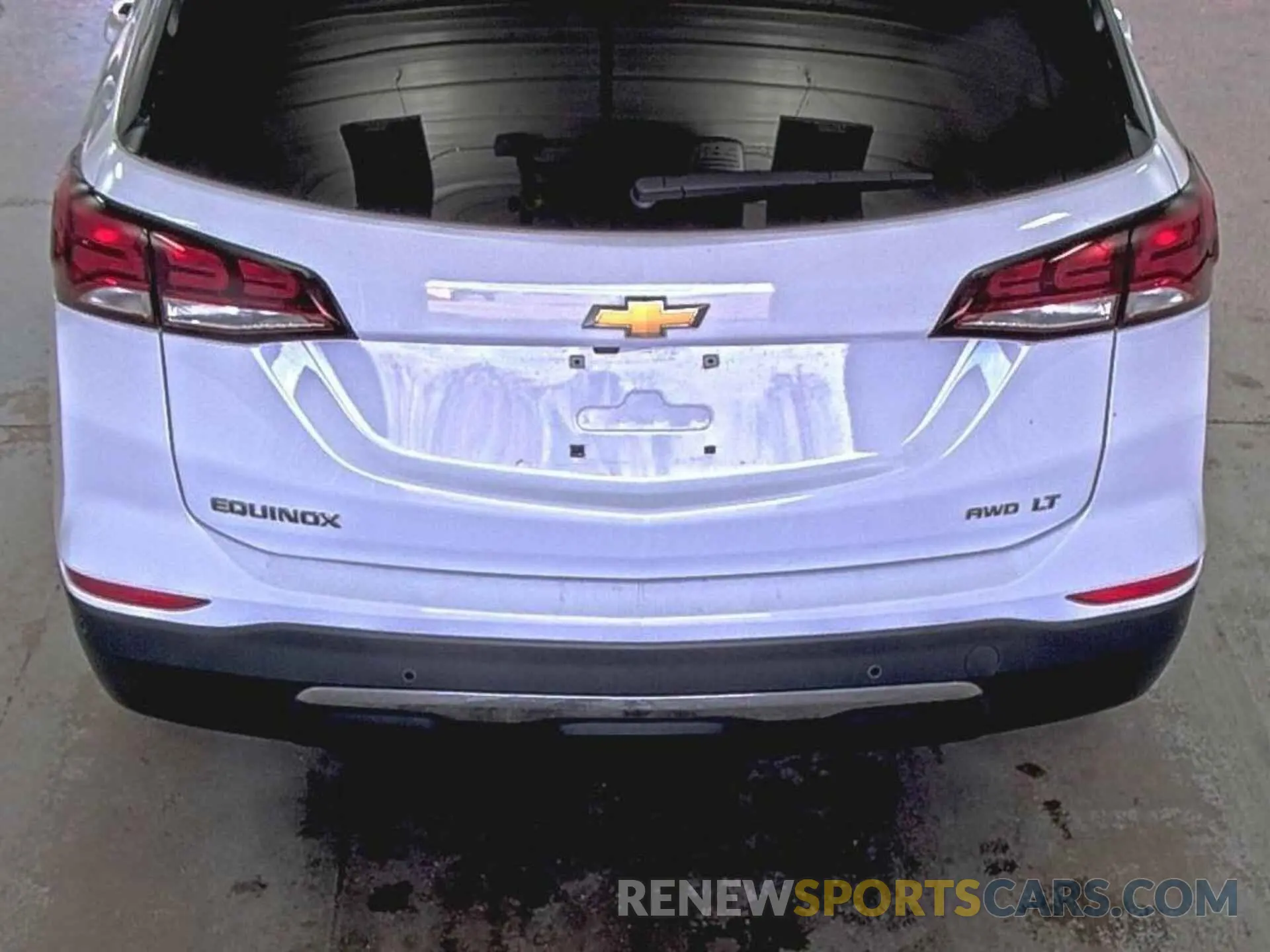 11 fotografías del automóvil dañado 3GNAXTEG8PS209116 CHEVROLET EQUINOX 2023