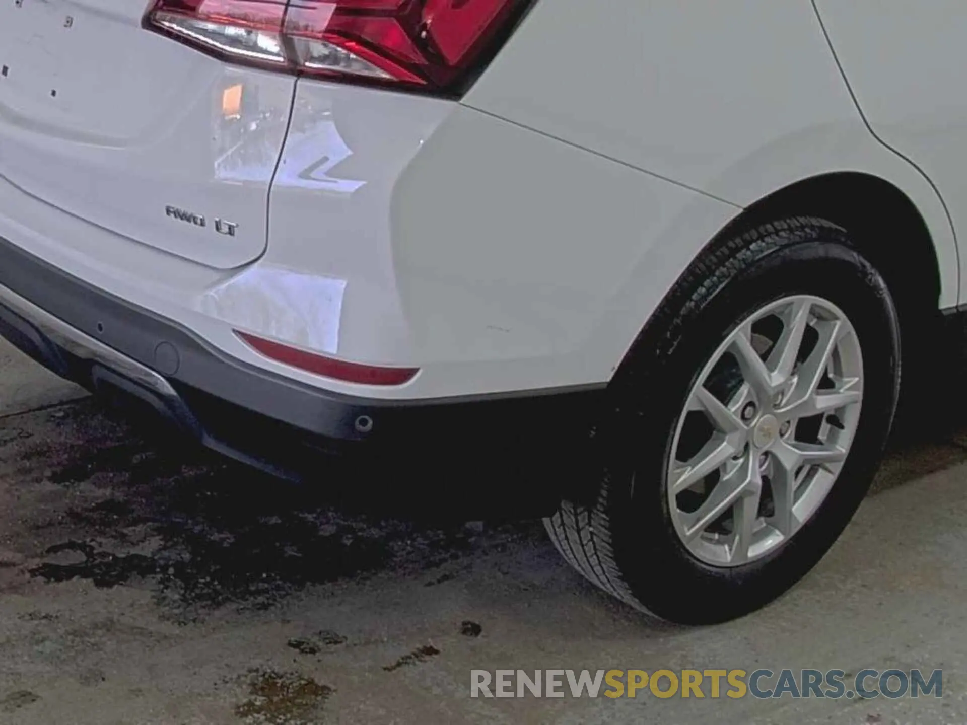 16 fotografías del automóvil dañado 3GNAXTEG8PS209116 CHEVROLET EQUINOX 2023