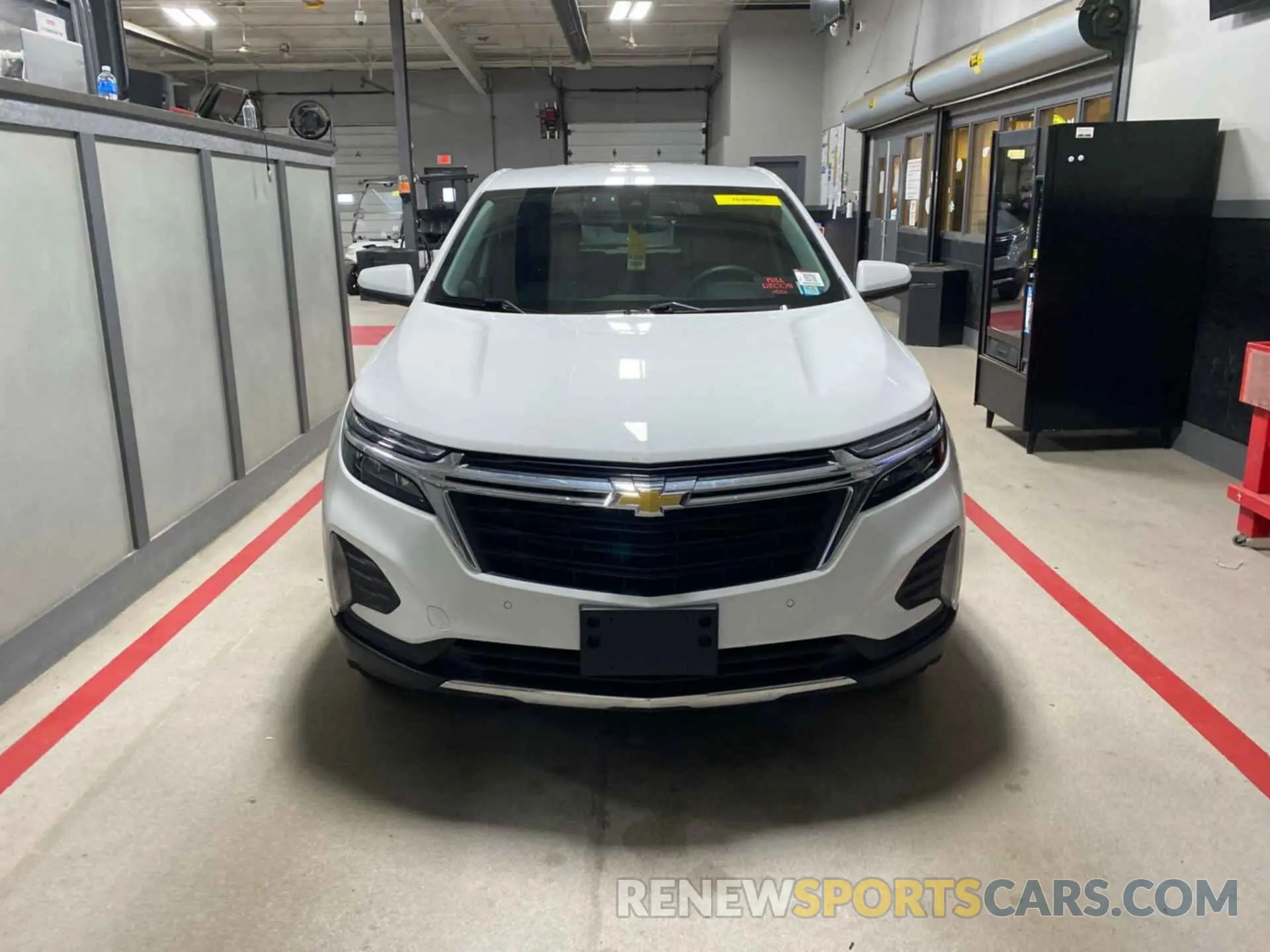 18 fotografías del automóvil dañado 3GNAXTEG8PS209116 CHEVROLET EQUINOX 2023