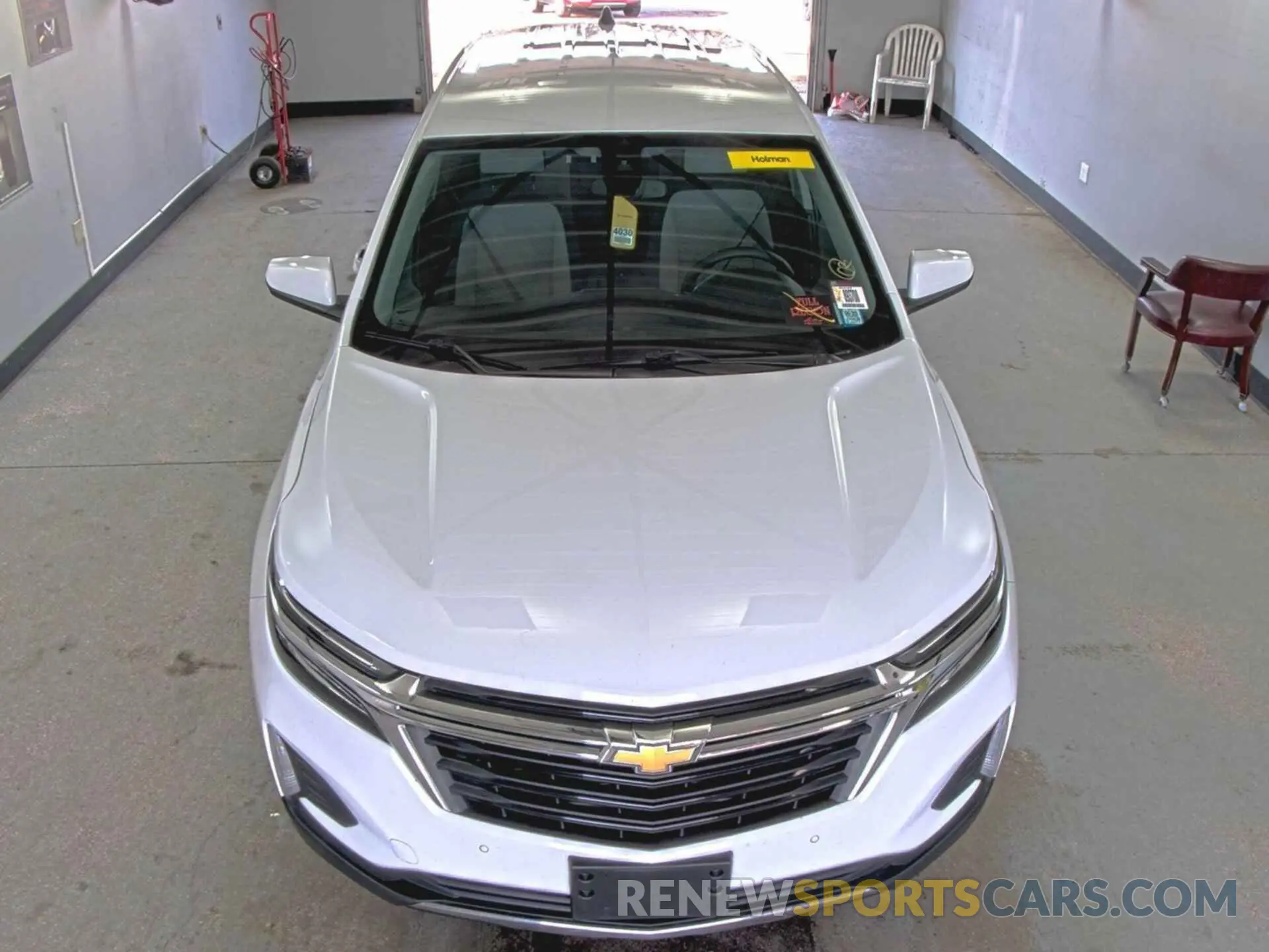 19 fotografías del automóvil dañado 3GNAXTEG8PS209116 CHEVROLET EQUINOX 2023