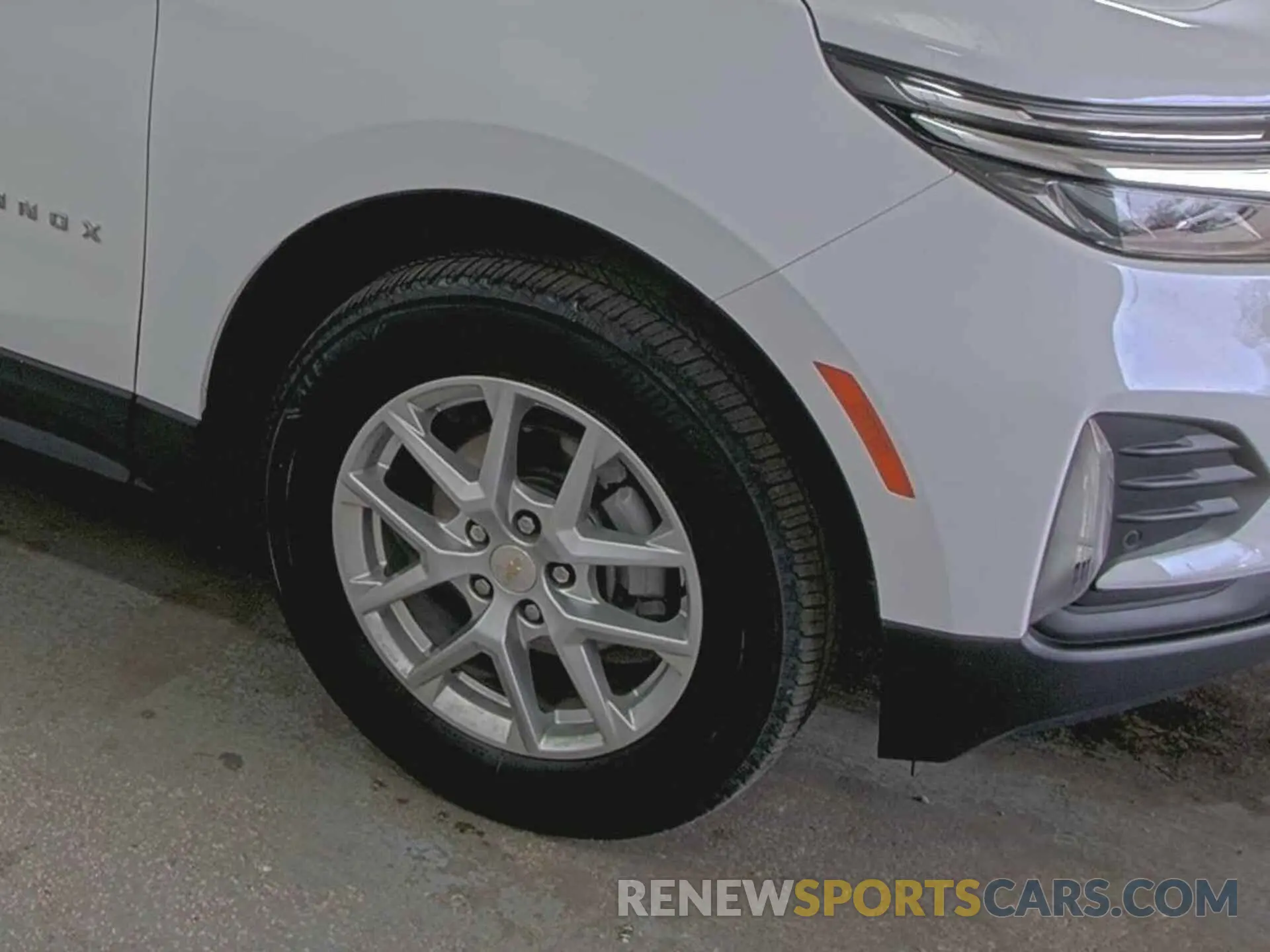 7 fotografías del automóvil dañado 3GNAXTEG8PS209116 CHEVROLET EQUINOX 2023
