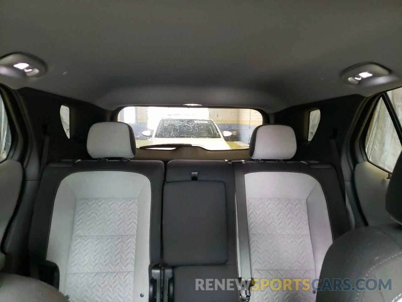 10 fotografías del automóvil dañado 3GNAXTEG9PL189243 CHEVROLET EQUINOX 2023