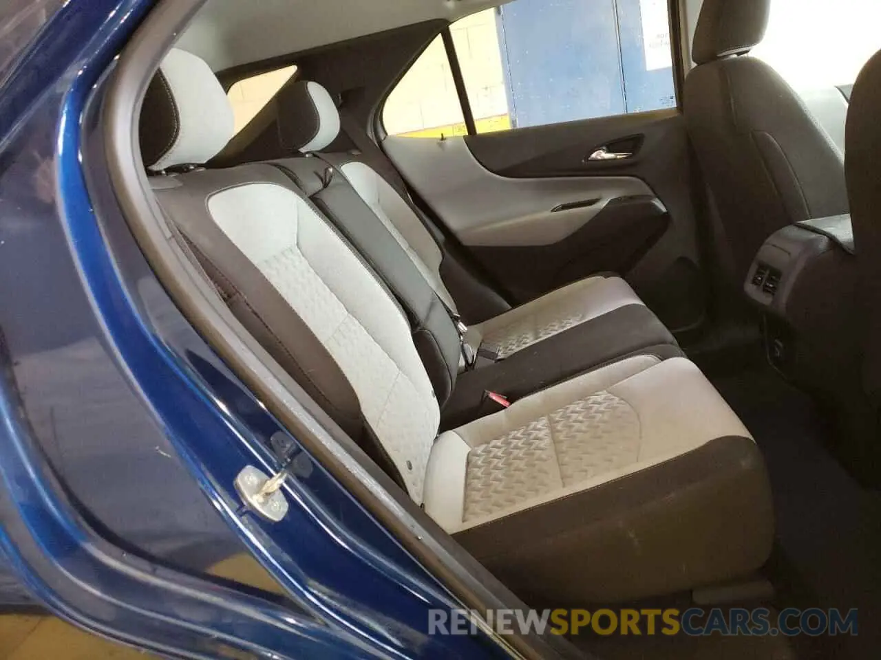 11 fotografías del automóvil dañado 3GNAXTEG9PL189243 CHEVROLET EQUINOX 2023