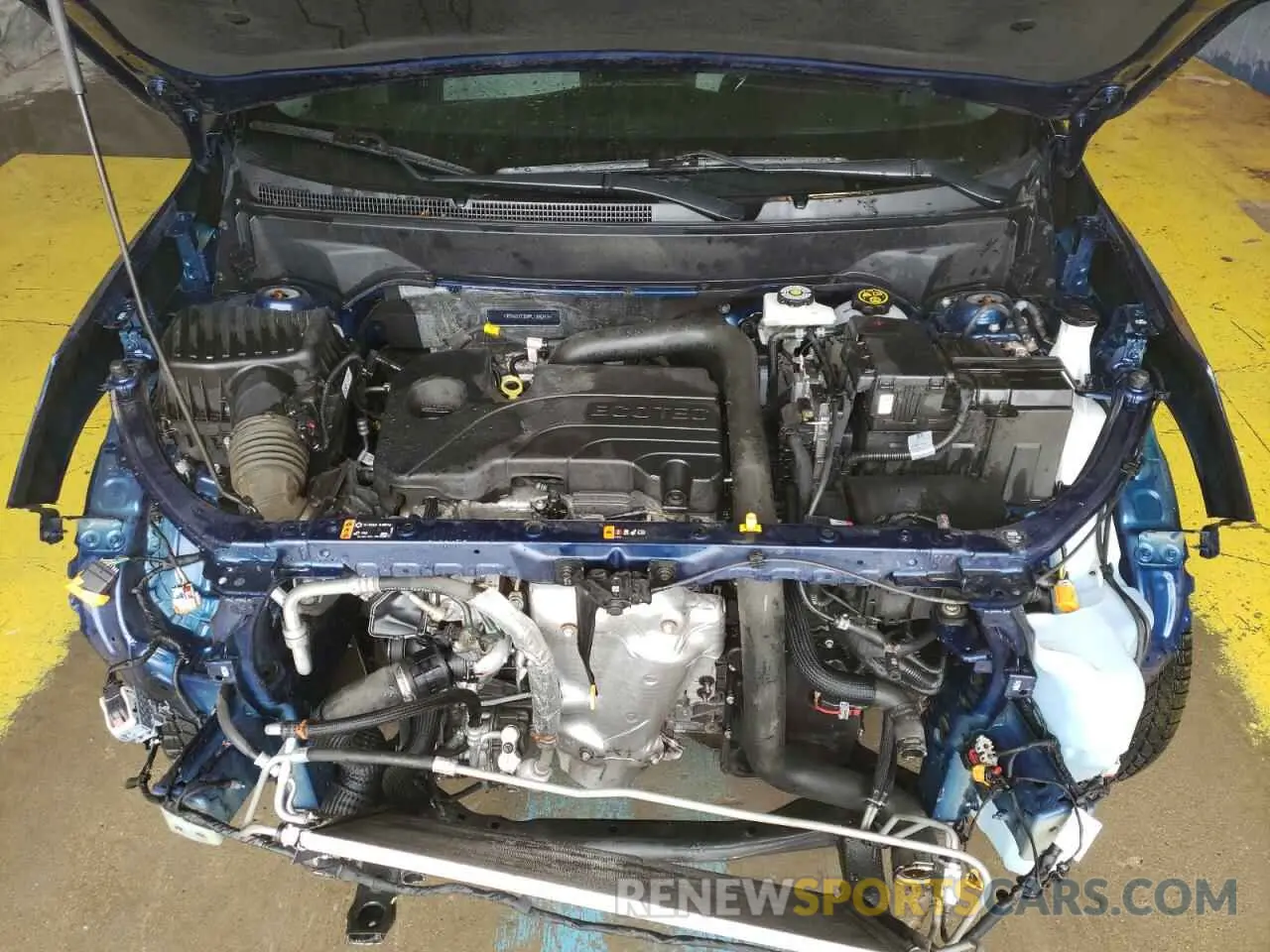 12 fotografías del automóvil dañado 3GNAXTEG9PL189243 CHEVROLET EQUINOX 2023