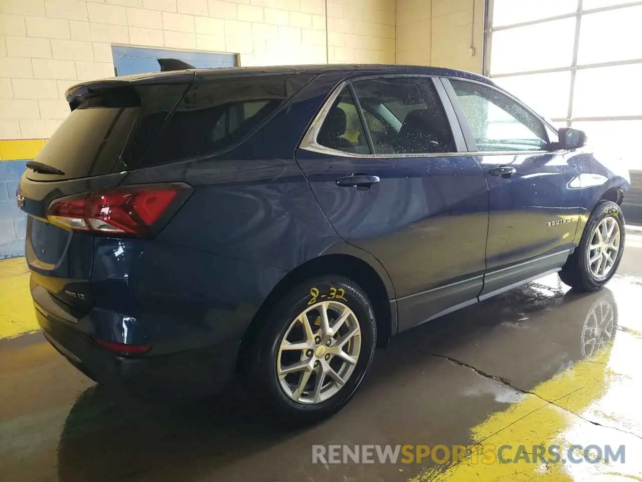 3 fotografías del automóvil dañado 3GNAXTEG9PL189243 CHEVROLET EQUINOX 2023