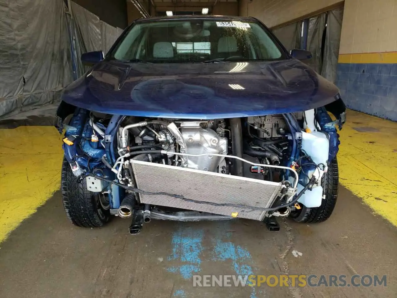 5 fotografías del automóvil dañado 3GNAXTEG9PL189243 CHEVROLET EQUINOX 2023