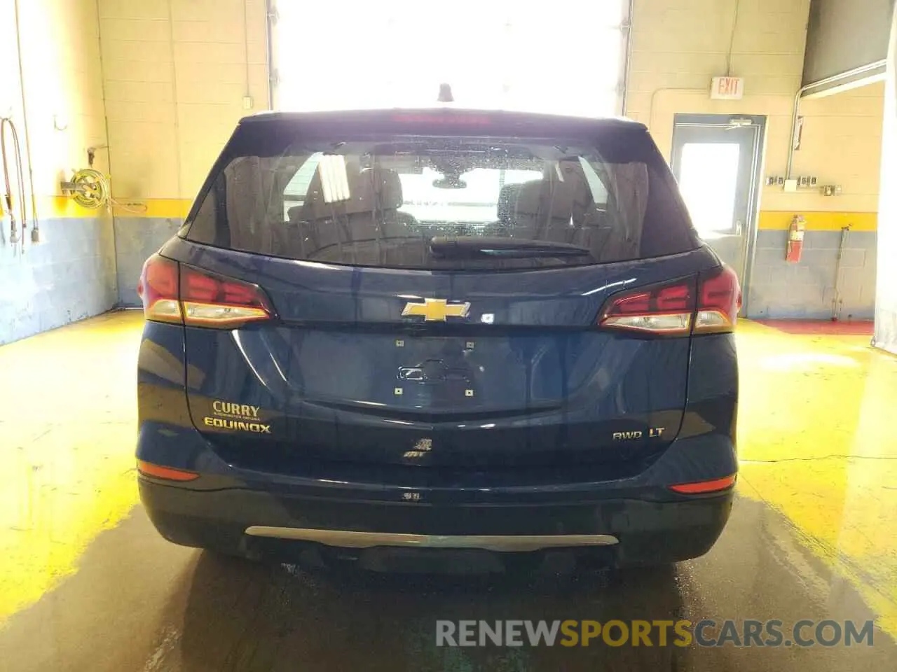 6 fotografías del automóvil dañado 3GNAXTEG9PL189243 CHEVROLET EQUINOX 2023