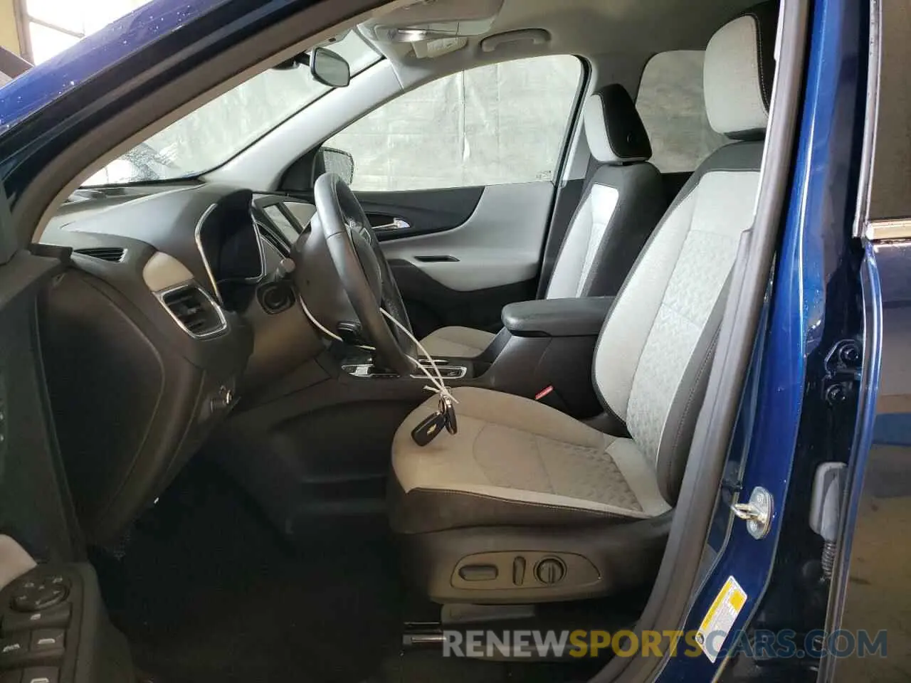 7 fotografías del automóvil dañado 3GNAXTEG9PL189243 CHEVROLET EQUINOX 2023