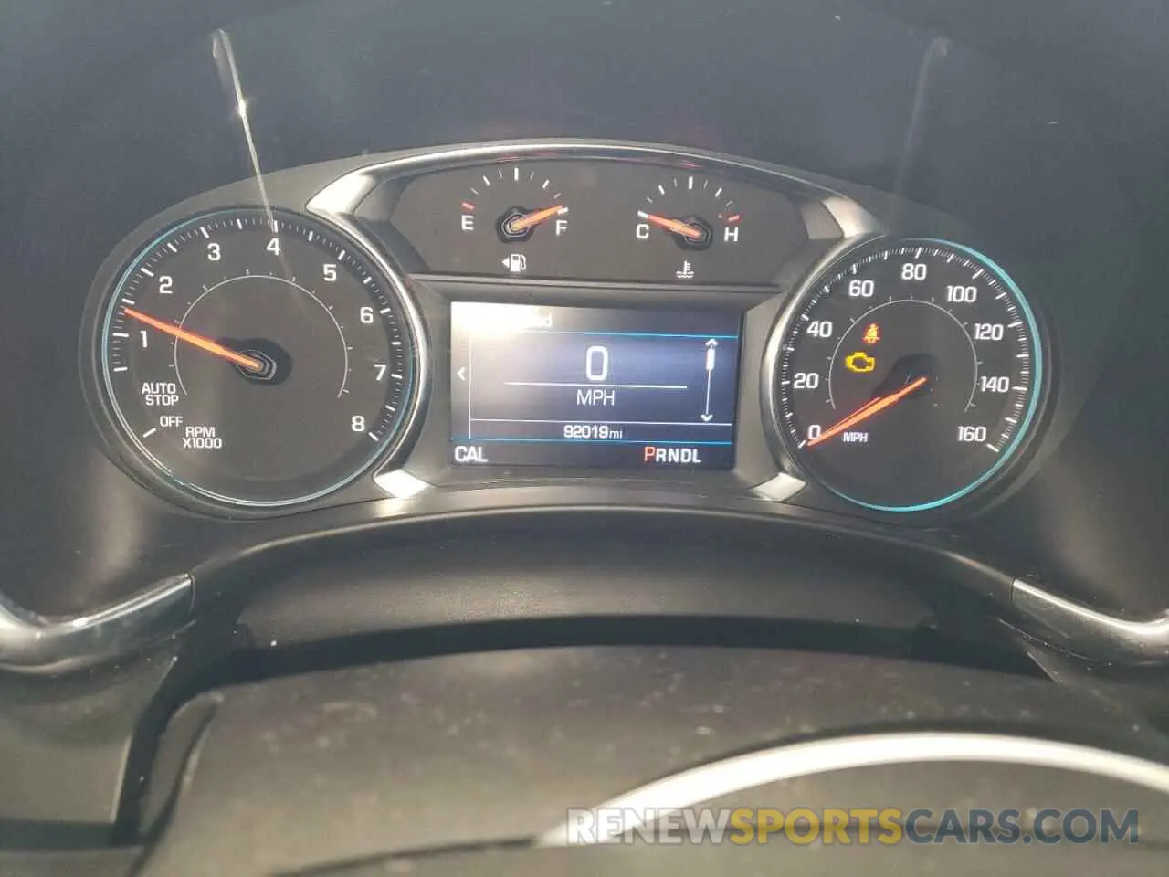 9 fotografías del automóvil dañado 3GNAXTEG9PL189243 CHEVROLET EQUINOX 2023