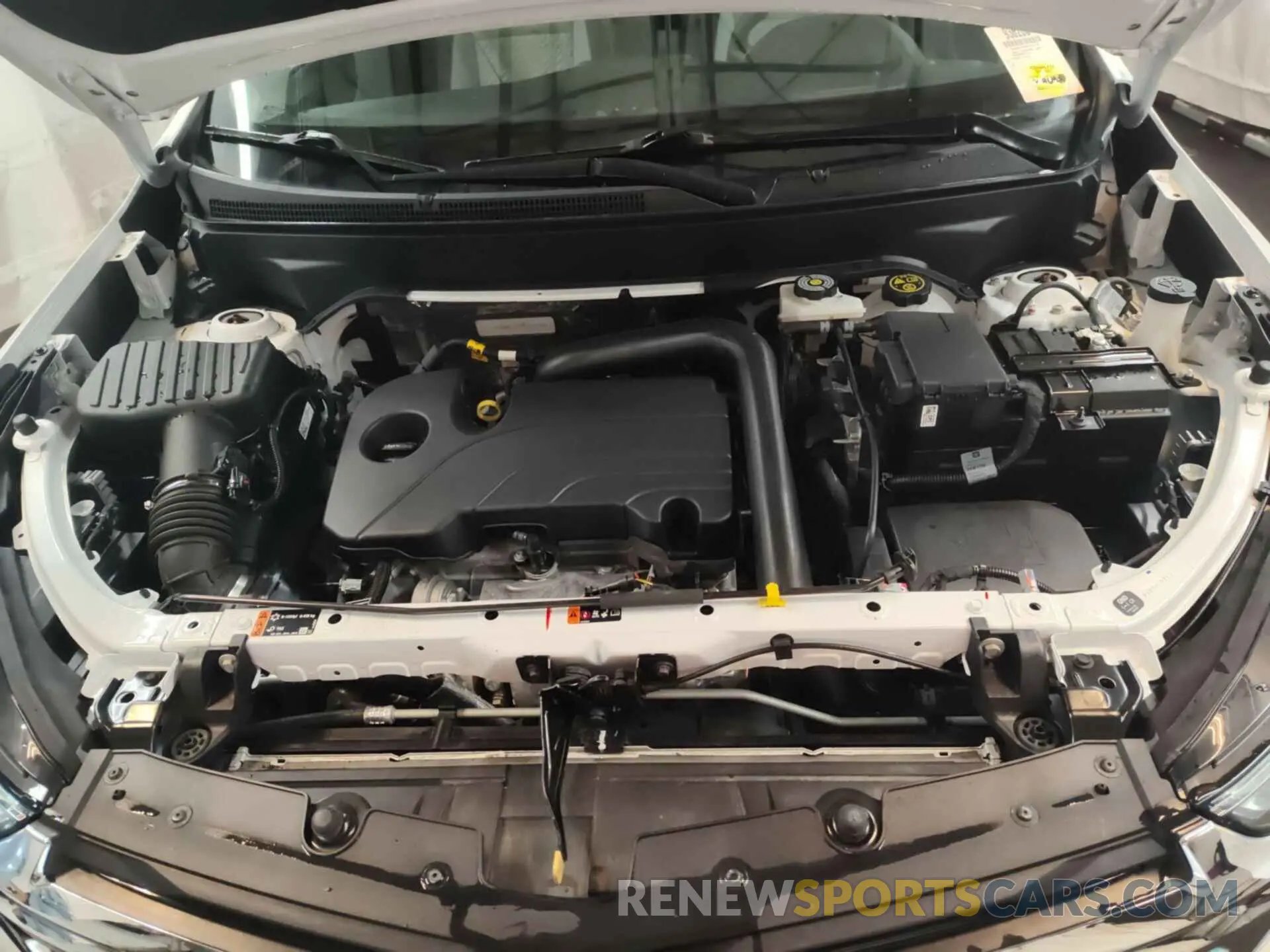 12 fotografías del automóvil dañado 3GNAXTEG9PL237274 CHEVROLET EQUINOX 2023