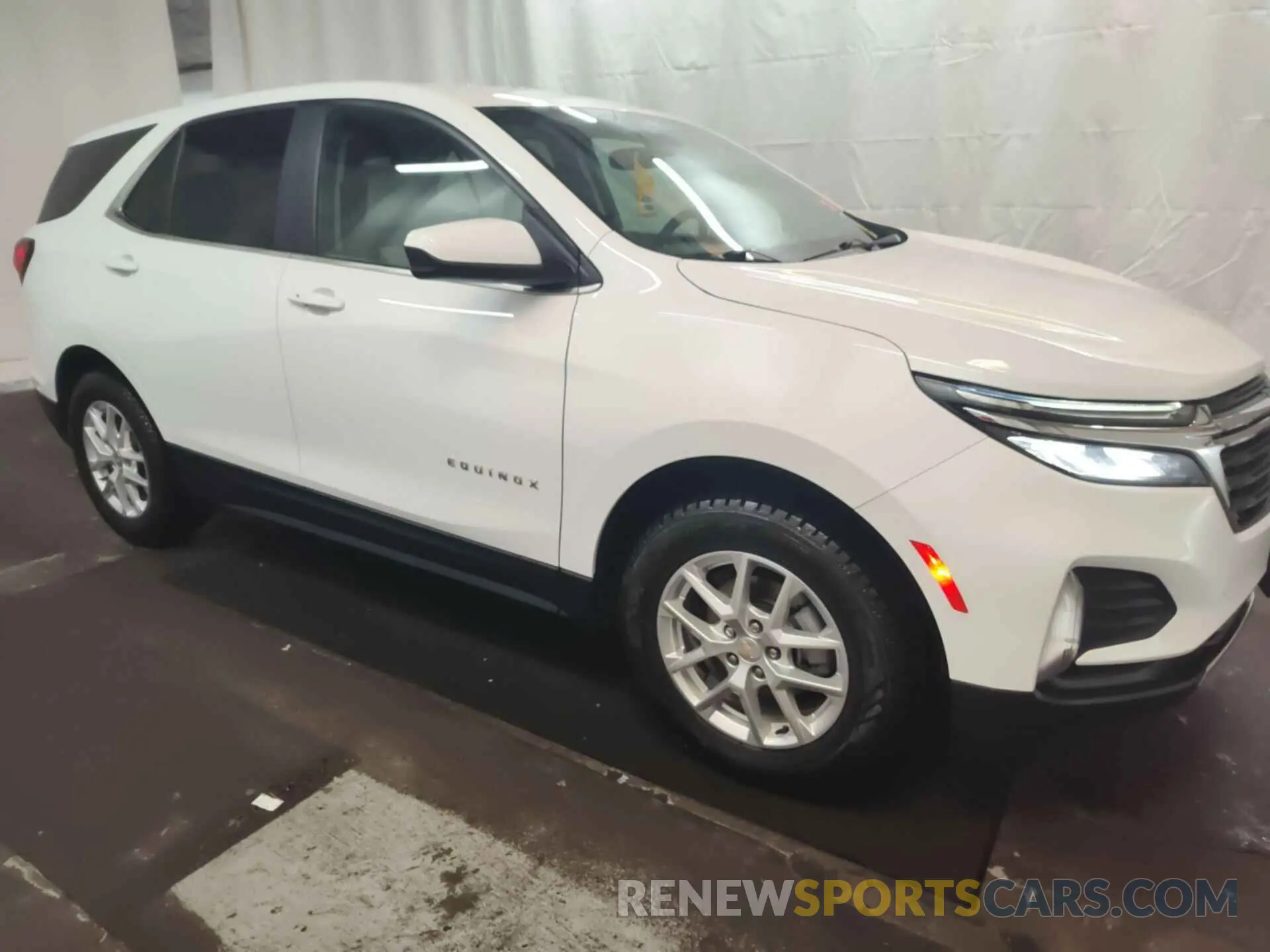 22 fotografías del automóvil dañado 3GNAXTEG9PL237274 CHEVROLET EQUINOX 2023