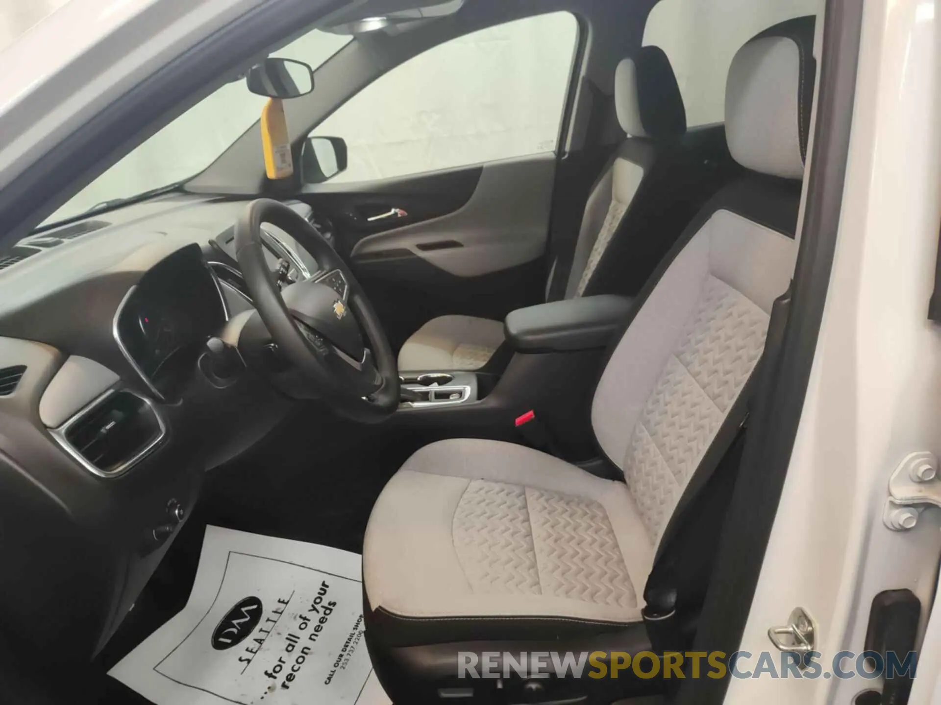 23 fotografías del automóvil dañado 3GNAXTEG9PL237274 CHEVROLET EQUINOX 2023