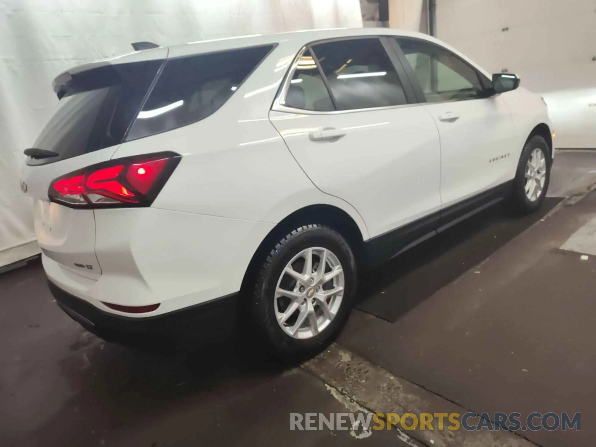 5 fotografías del automóvil dañado 3GNAXTEG9PL237274 CHEVROLET EQUINOX 2023