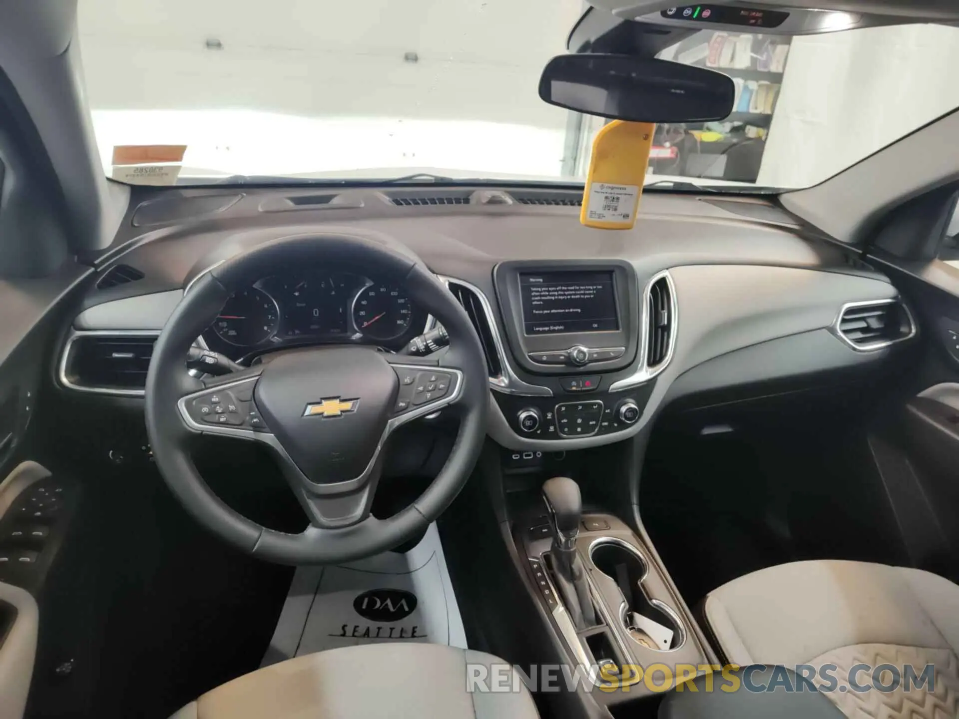 7 fotografías del automóvil dañado 3GNAXTEG9PL237274 CHEVROLET EQUINOX 2023