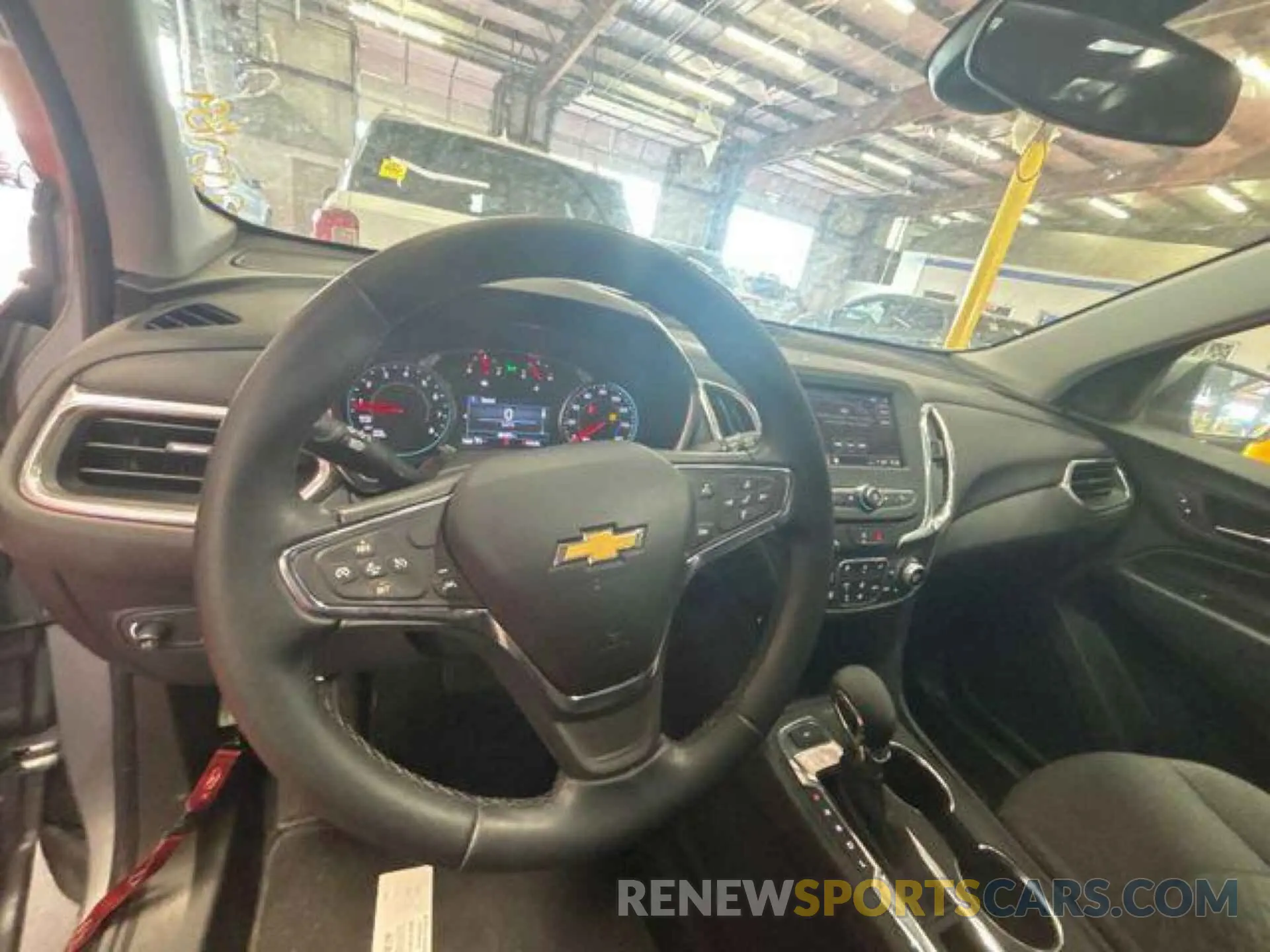 1 fotografías del automóvil dañado 3GNAXTEG9PL253331 CHEVROLET EQUINOX 2023