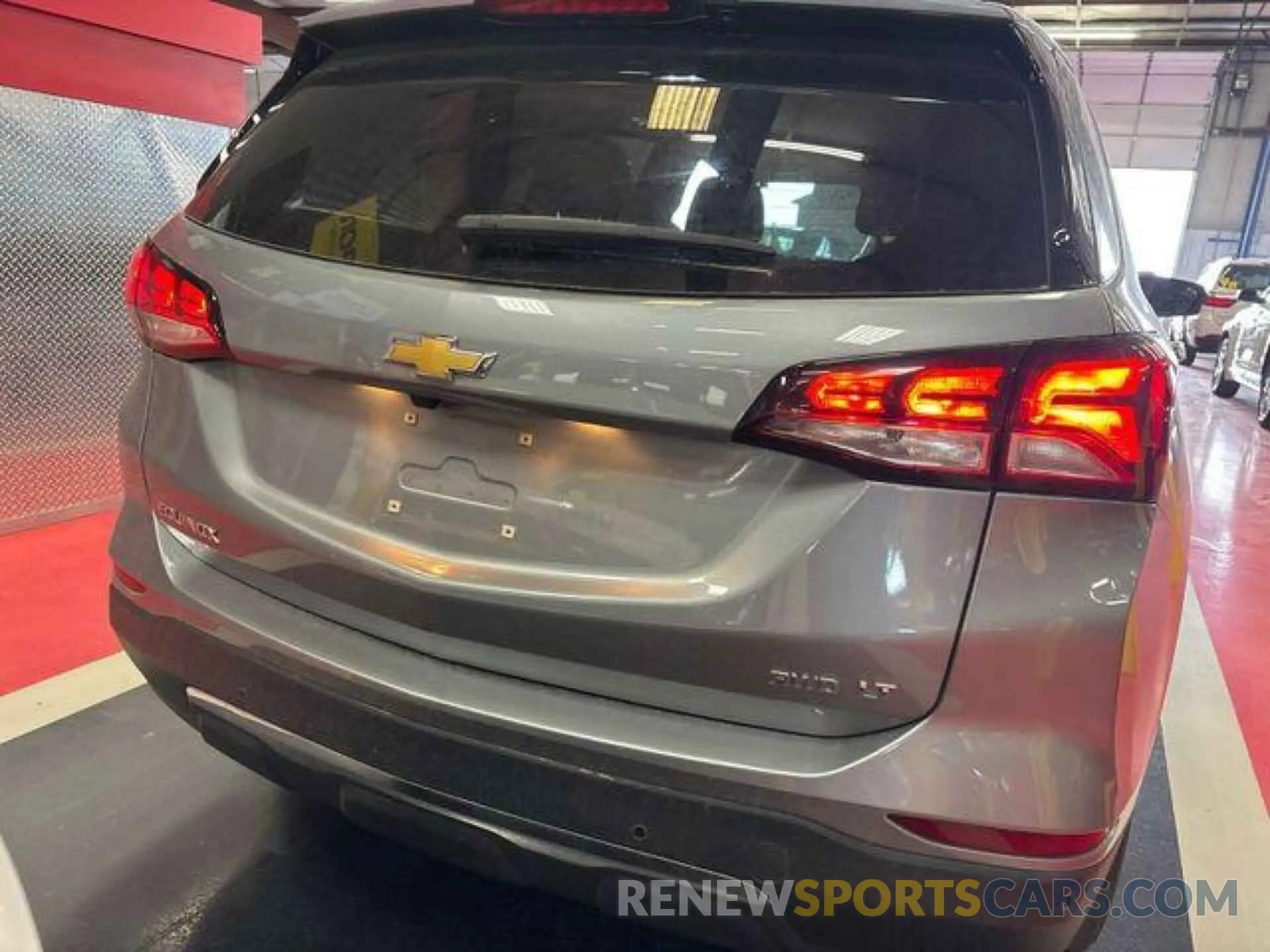 10 fotografías del automóvil dañado 3GNAXTEG9PL253331 CHEVROLET EQUINOX 2023
