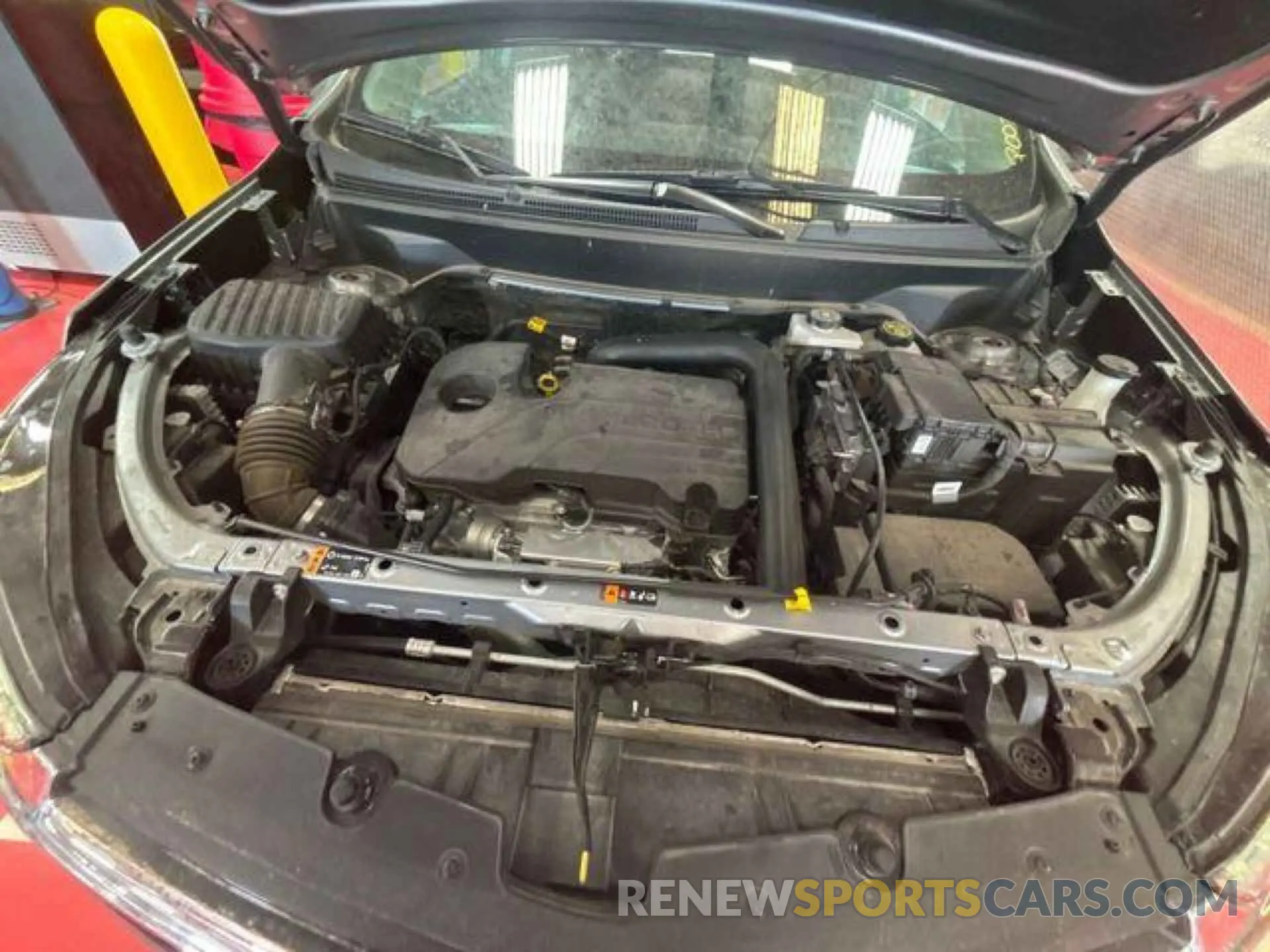11 fotografías del automóvil dañado 3GNAXTEG9PL253331 CHEVROLET EQUINOX 2023
