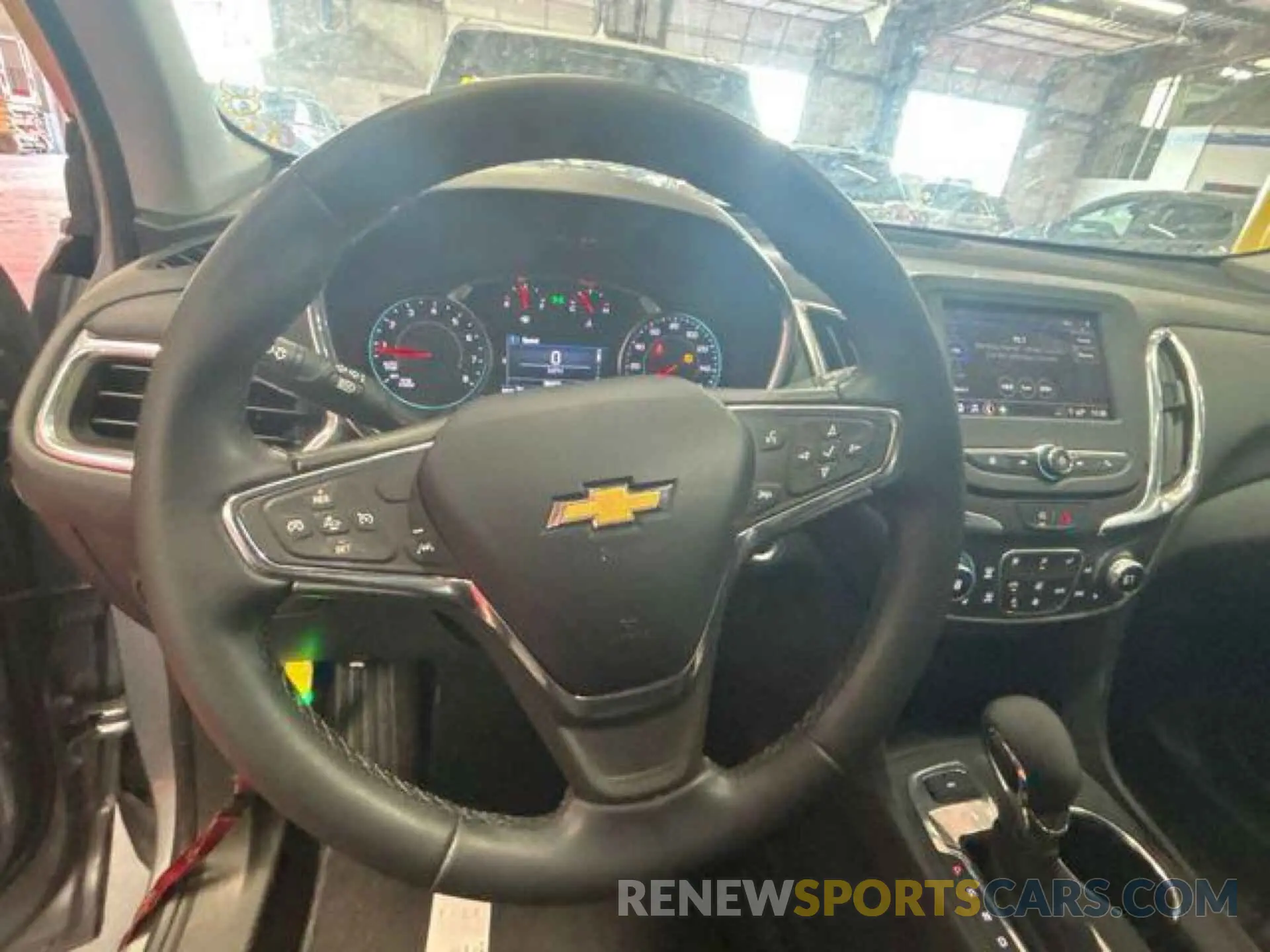 14 fotografías del automóvil dañado 3GNAXTEG9PL253331 CHEVROLET EQUINOX 2023