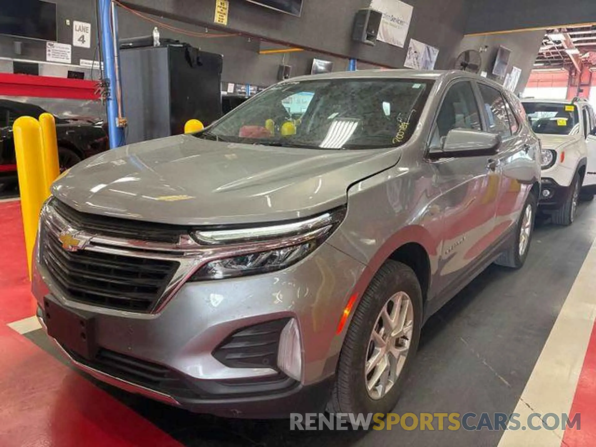 15 fotografías del automóvil dañado 3GNAXTEG9PL253331 CHEVROLET EQUINOX 2023