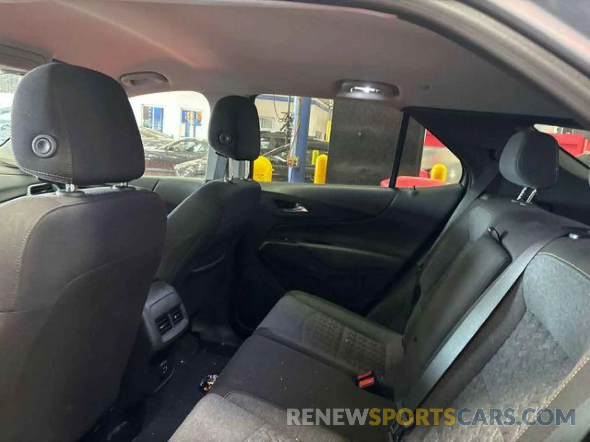 4 fotografías del automóvil dañado 3GNAXTEG9PL253331 CHEVROLET EQUINOX 2023
