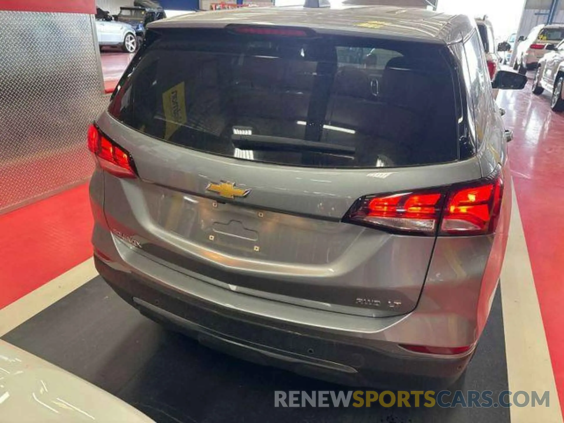 5 fotografías del automóvil dañado 3GNAXTEG9PL253331 CHEVROLET EQUINOX 2023