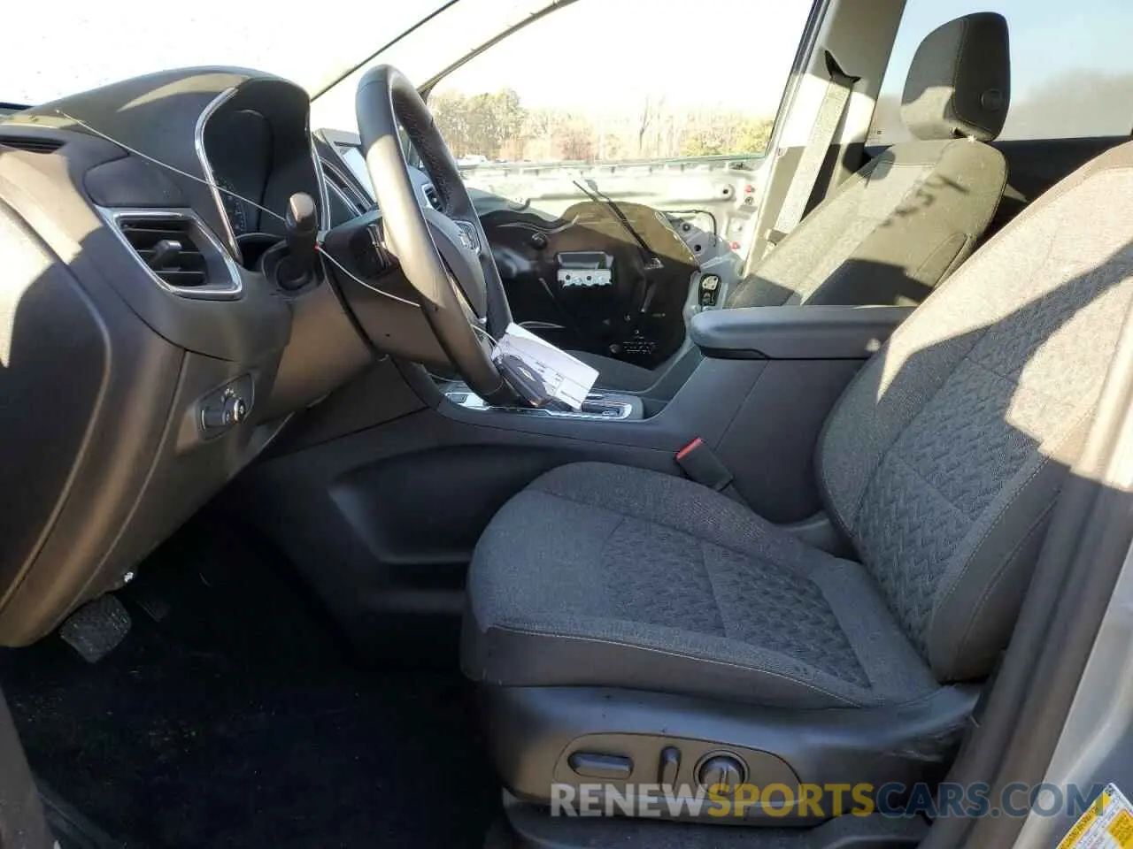 7 fotografías del automóvil dañado 3GNAXTEG9PL264409 CHEVROLET EQUINOX 2023