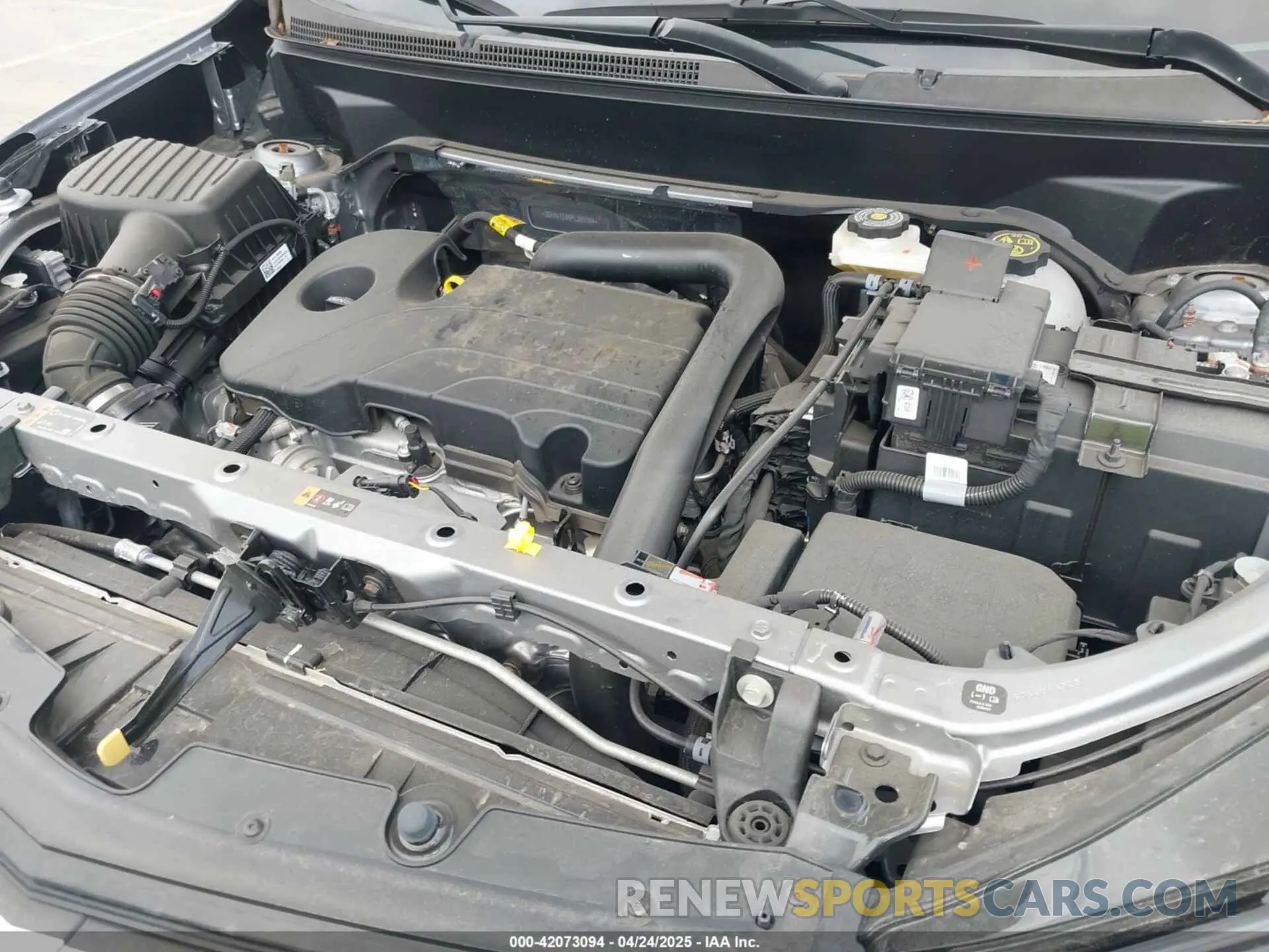 10 fotografías del automóvil dañado 3GNAXTEG9PL269304 CHEVROLET EQUINOX 2023