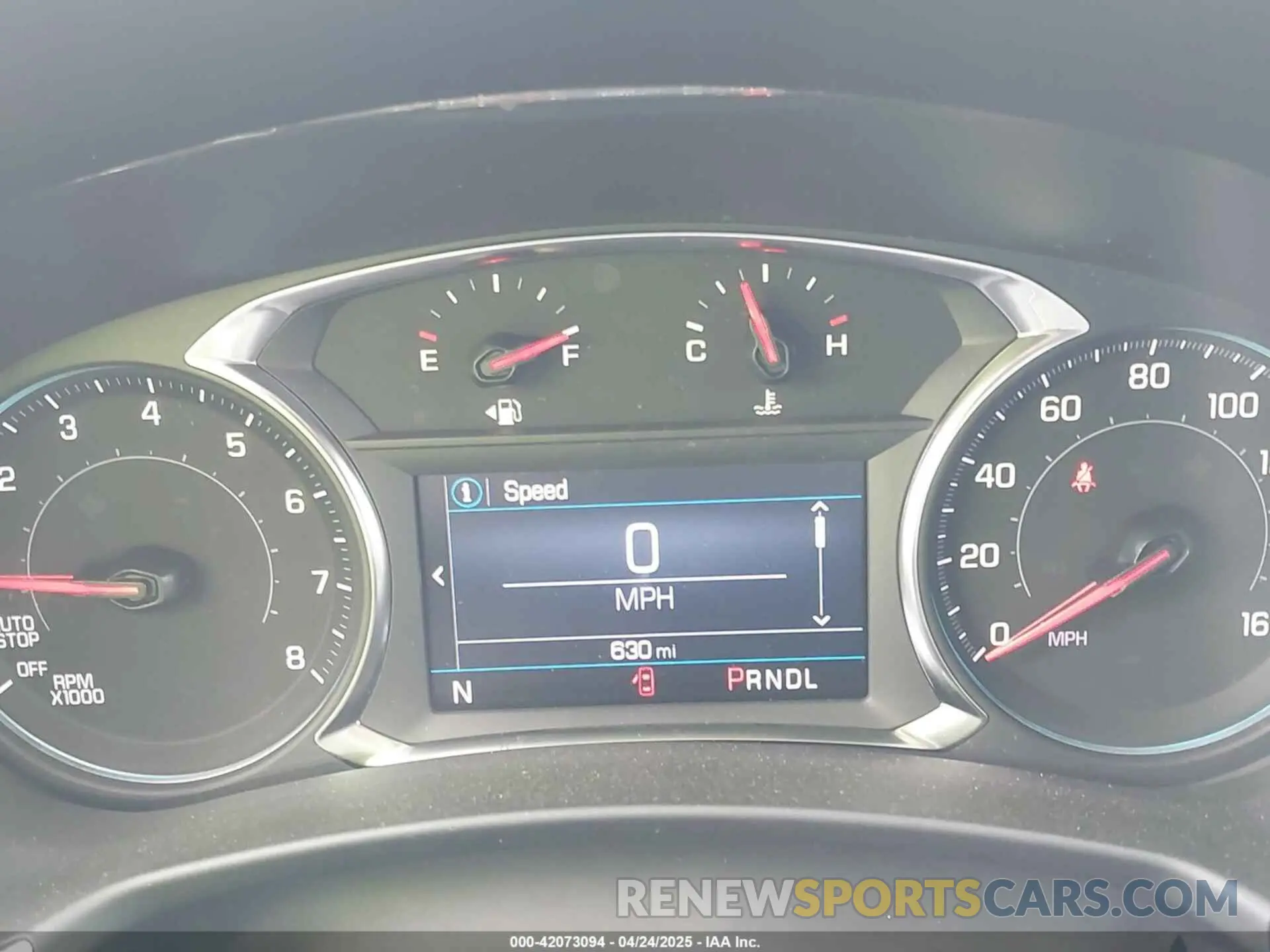 7 fotografías del automóvil dañado 3GNAXTEG9PL269304 CHEVROLET EQUINOX 2023
