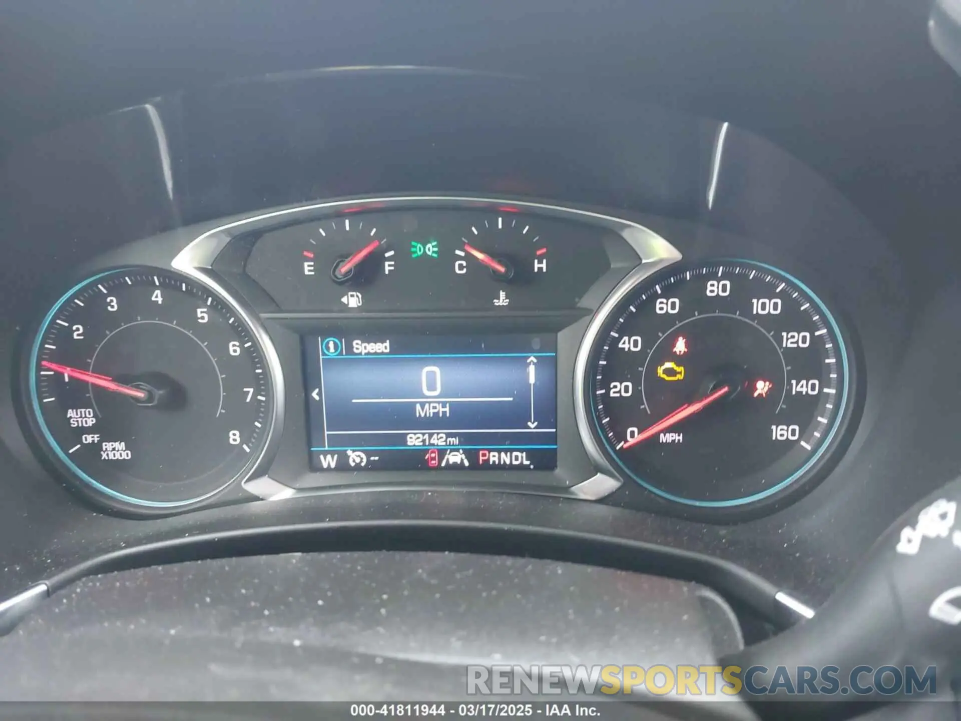 7 fotografías del automóvil dañado 3GNAXTEG9PL270405 CHEVROLET EQUINOX 2023