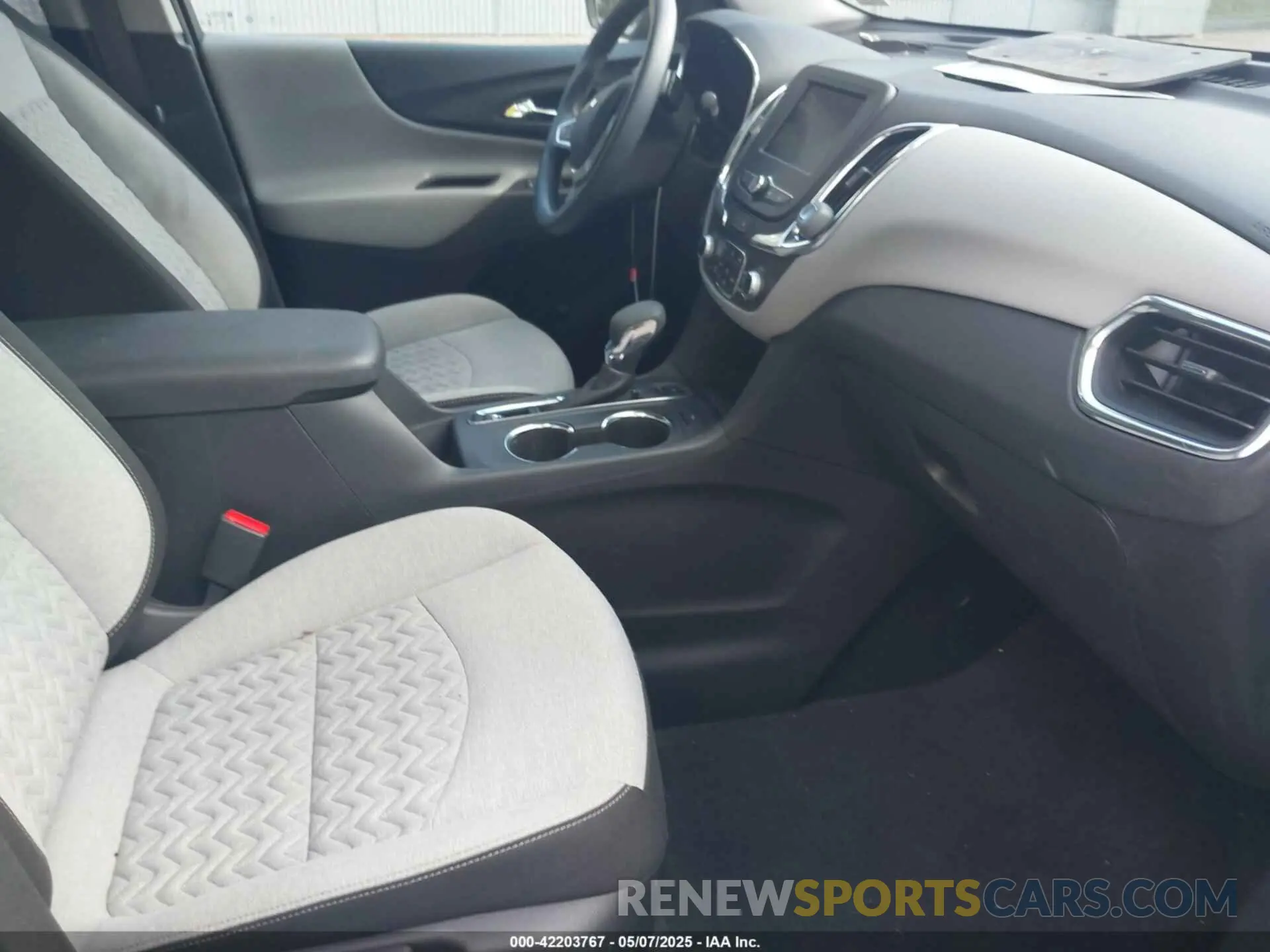 5 fotografías del automóvil dañado 3GNAXTEG9PS198658 CHEVROLET EQUINOX 2023