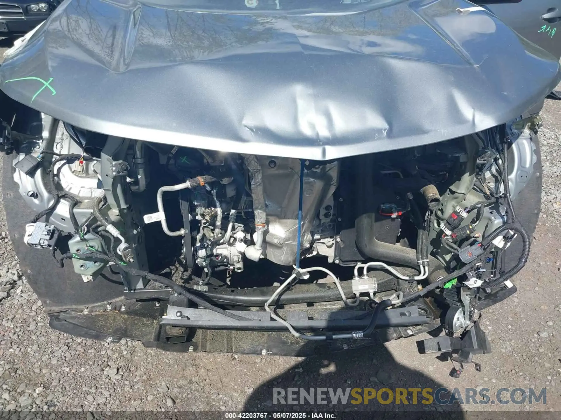 6 fotografías del automóvil dañado 3GNAXTEG9PS198658 CHEVROLET EQUINOX 2023