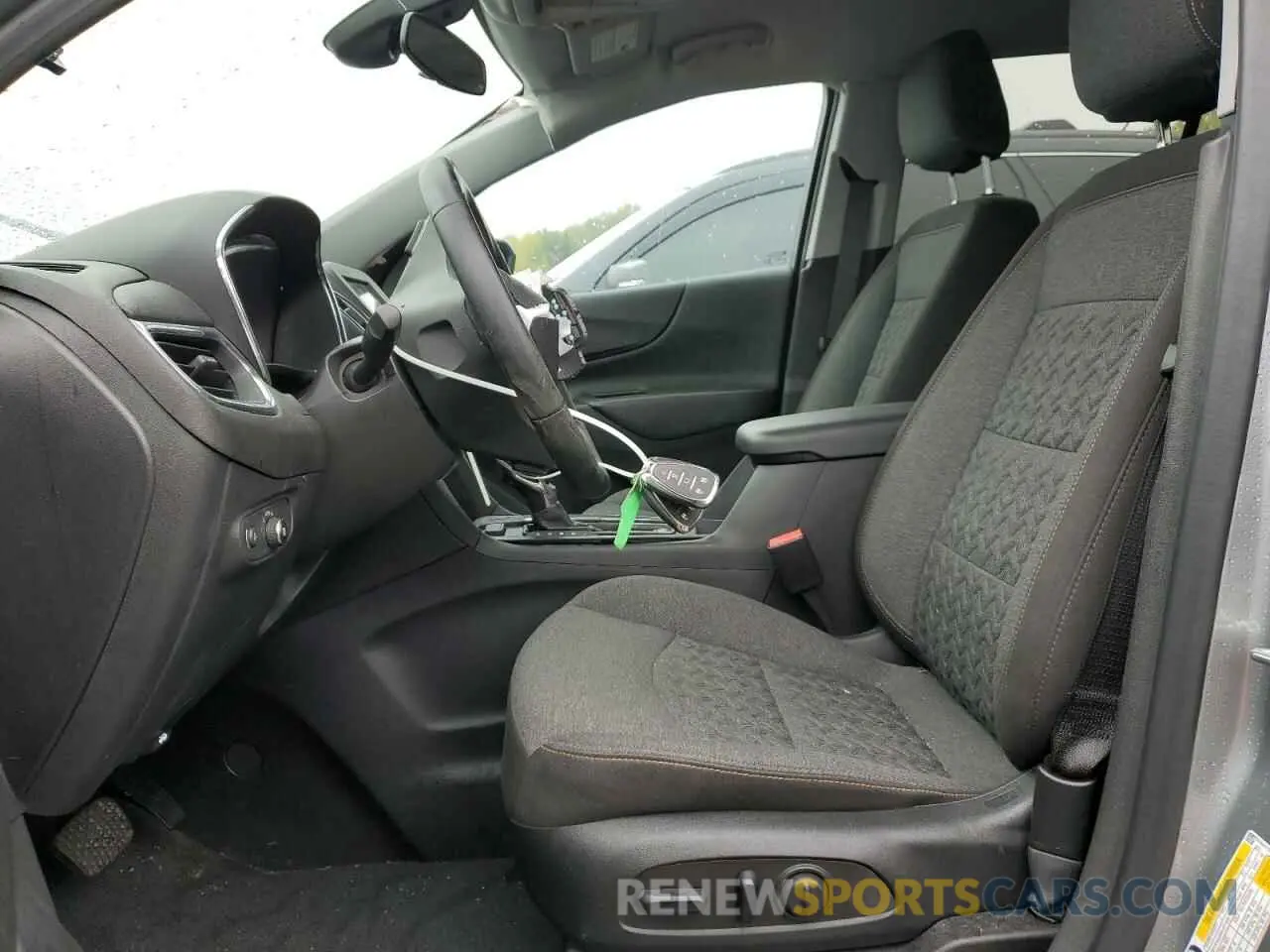 7 fotografías del automóvil dañado 3GNAXTEG9PS209528 CHEVROLET EQUINOX 2023