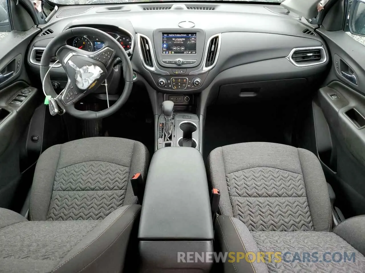 8 fotografías del automóvil dañado 3GNAXTEG9PS209528 CHEVROLET EQUINOX 2023