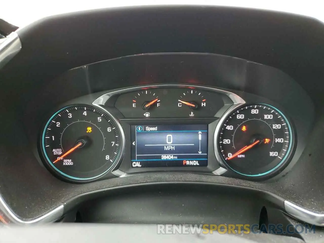 9 fotografías del automóvil dañado 3GNAXTEG9PS209528 CHEVROLET EQUINOX 2023