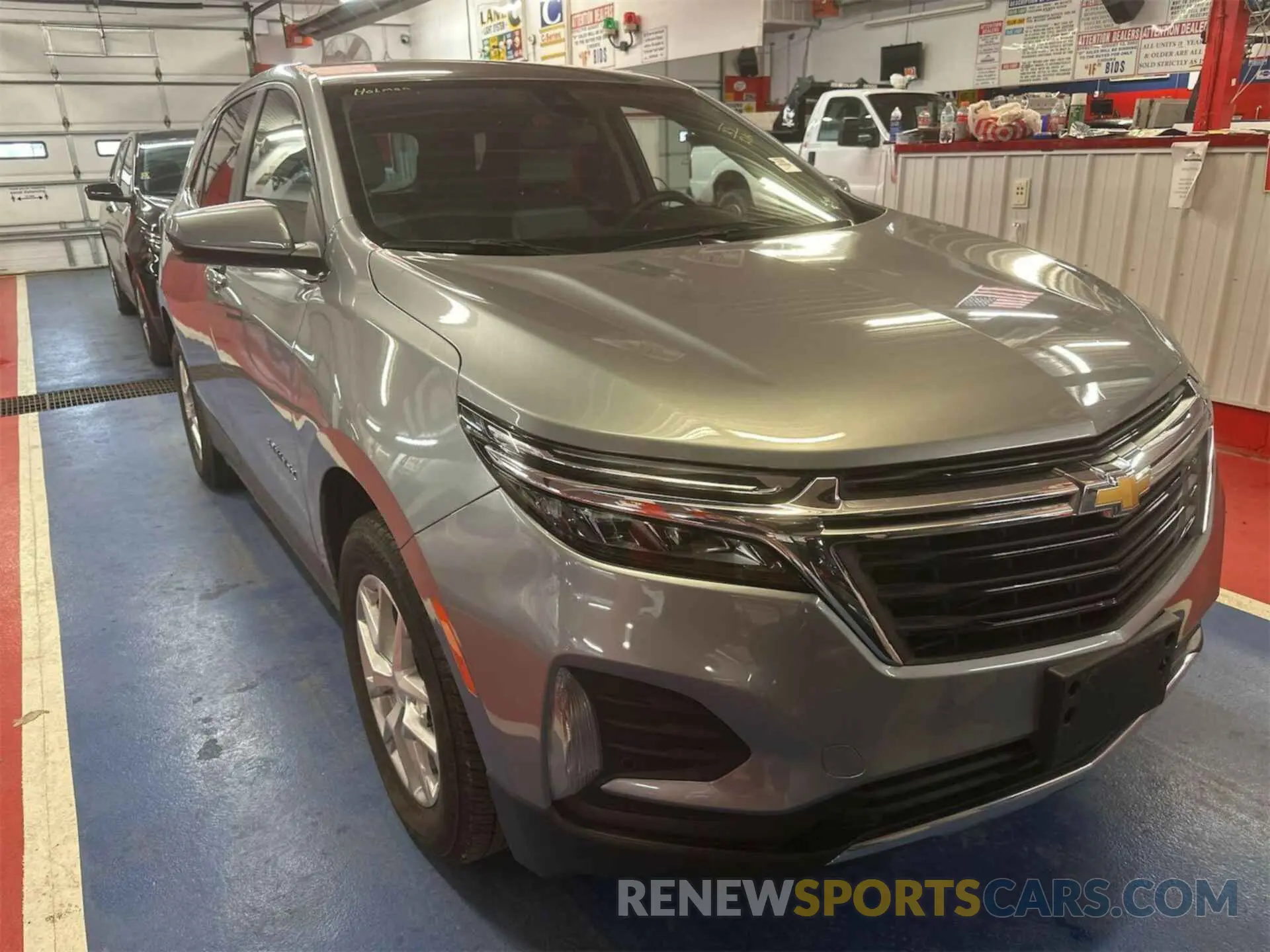 13 fotografías del automóvil dañado 3GNAXTEGXPL252608 CHEVROLET EQUINOX 2023