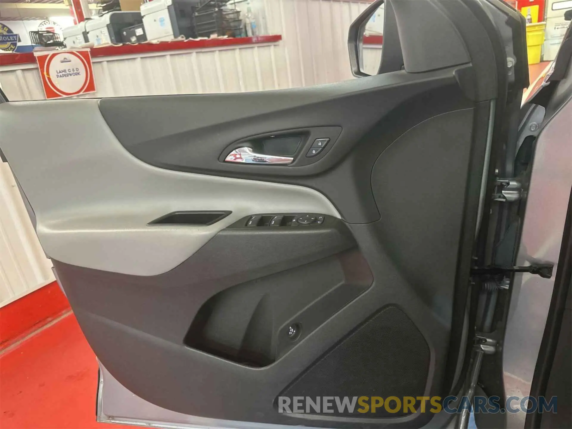 20 fotografías del automóvil dañado 3GNAXTEGXPL252608 CHEVROLET EQUINOX 2023