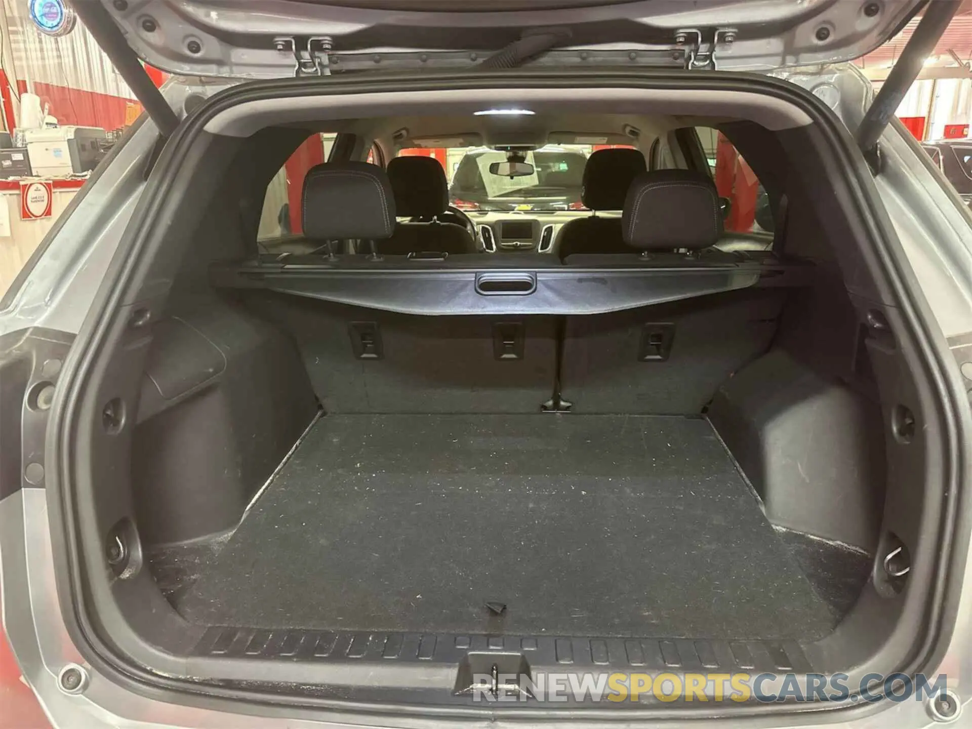 22 fotografías del automóvil dañado 3GNAXTEGXPL252608 CHEVROLET EQUINOX 2023