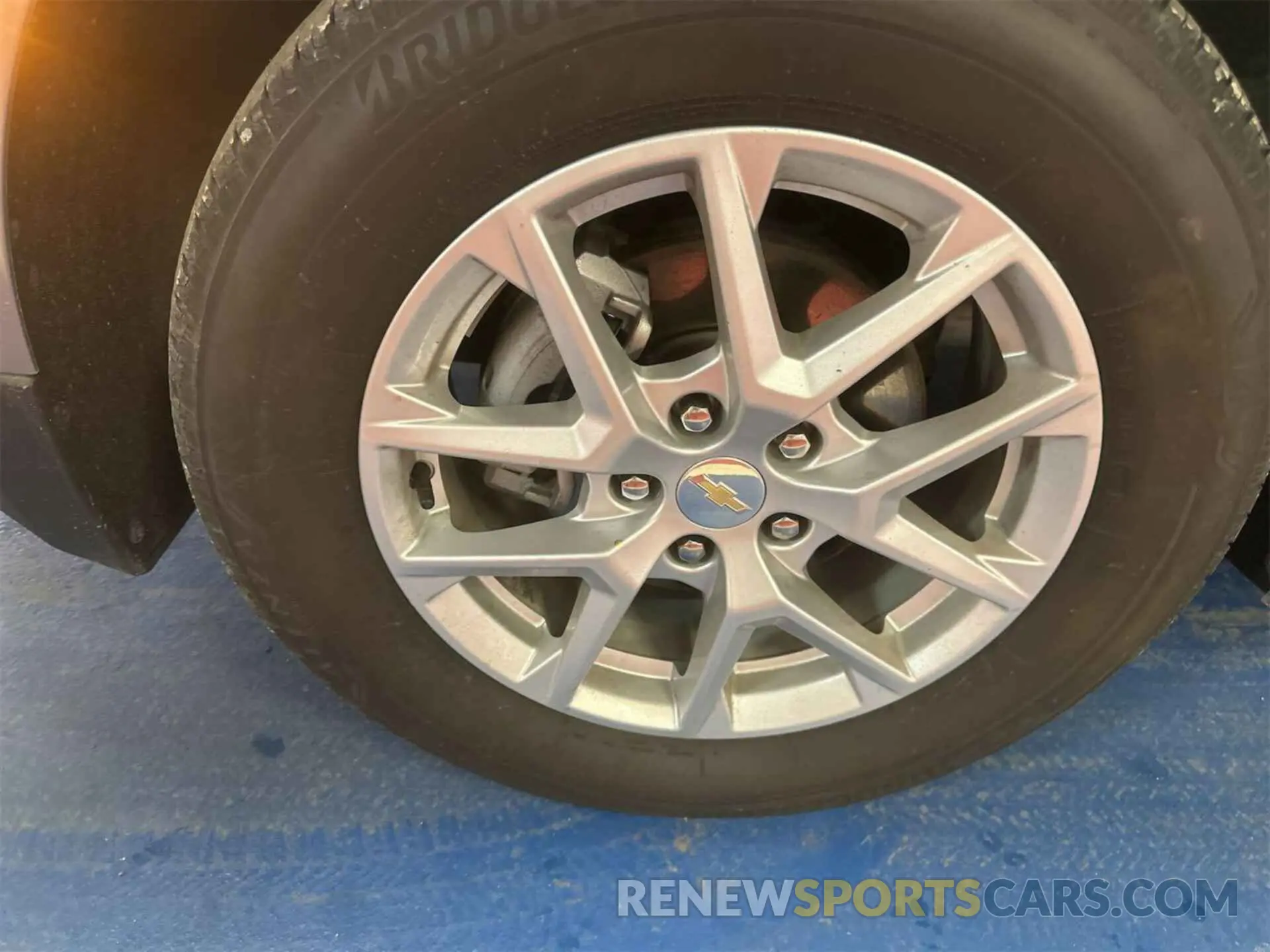 25 fotografías del automóvil dañado 3GNAXTEGXPL252608 CHEVROLET EQUINOX 2023