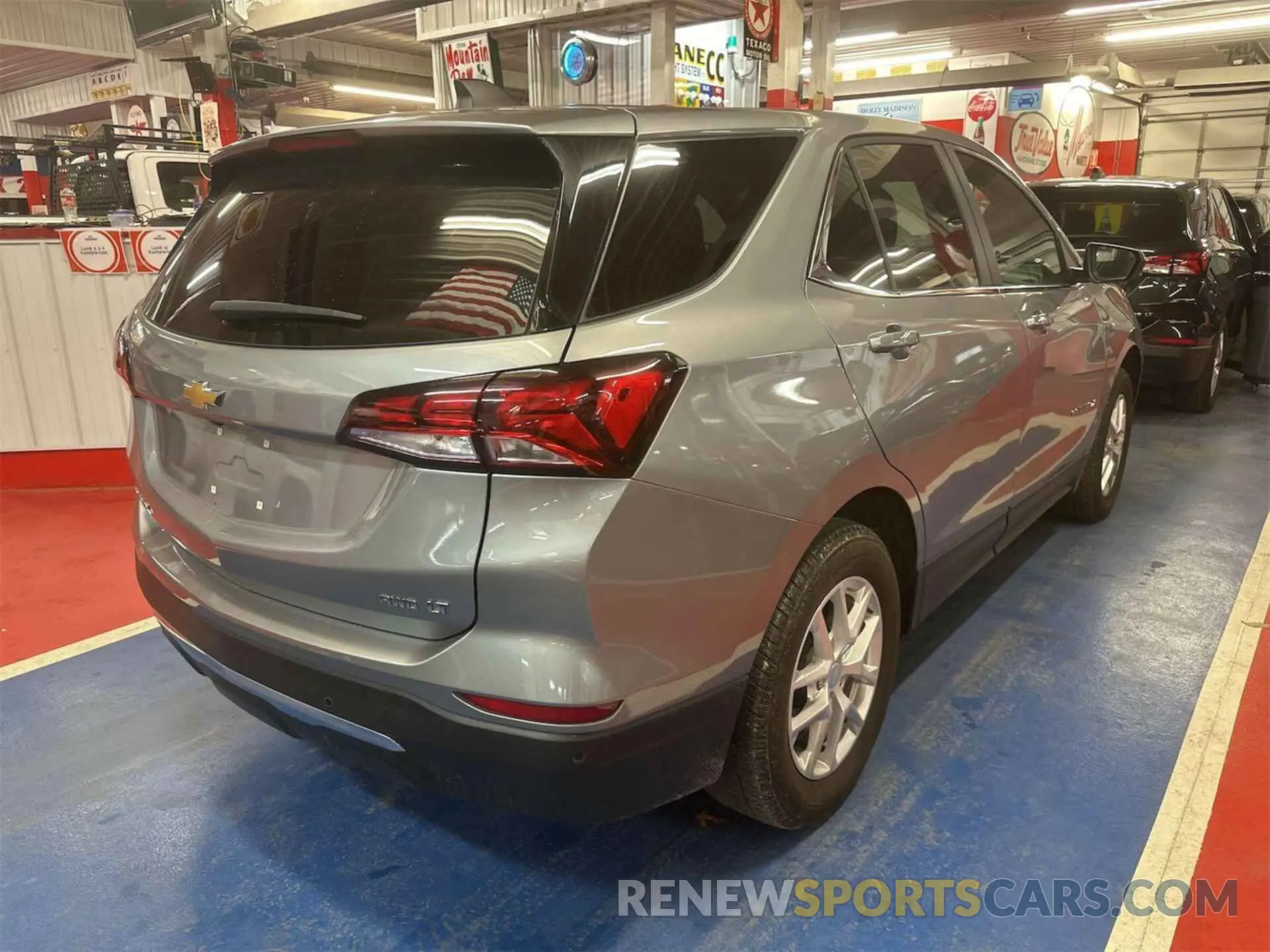 4 fotografías del automóvil dañado 3GNAXTEGXPL252608 CHEVROLET EQUINOX 2023