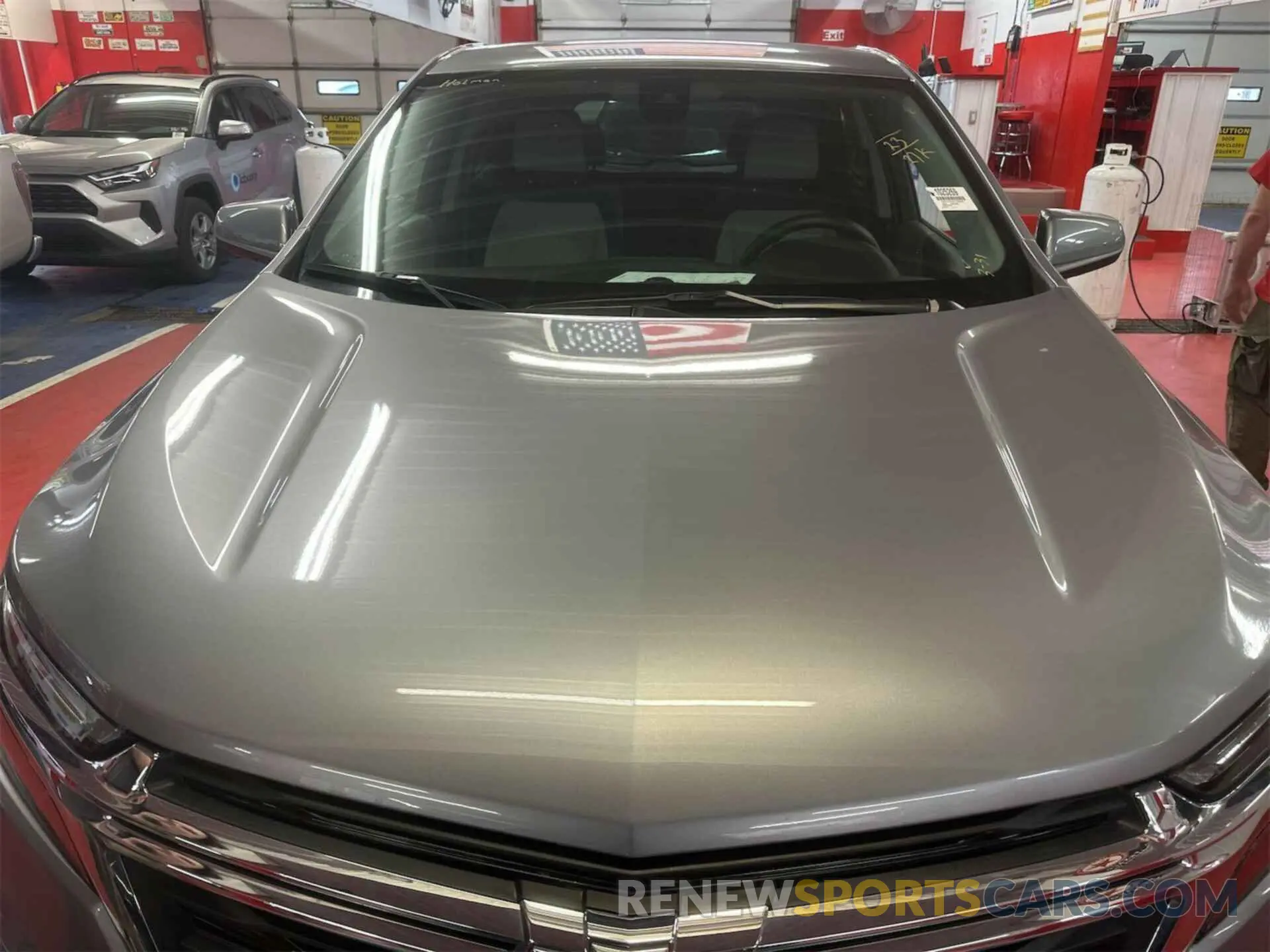 6 fotografías del automóvil dañado 3GNAXTEGXPL252608 CHEVROLET EQUINOX 2023