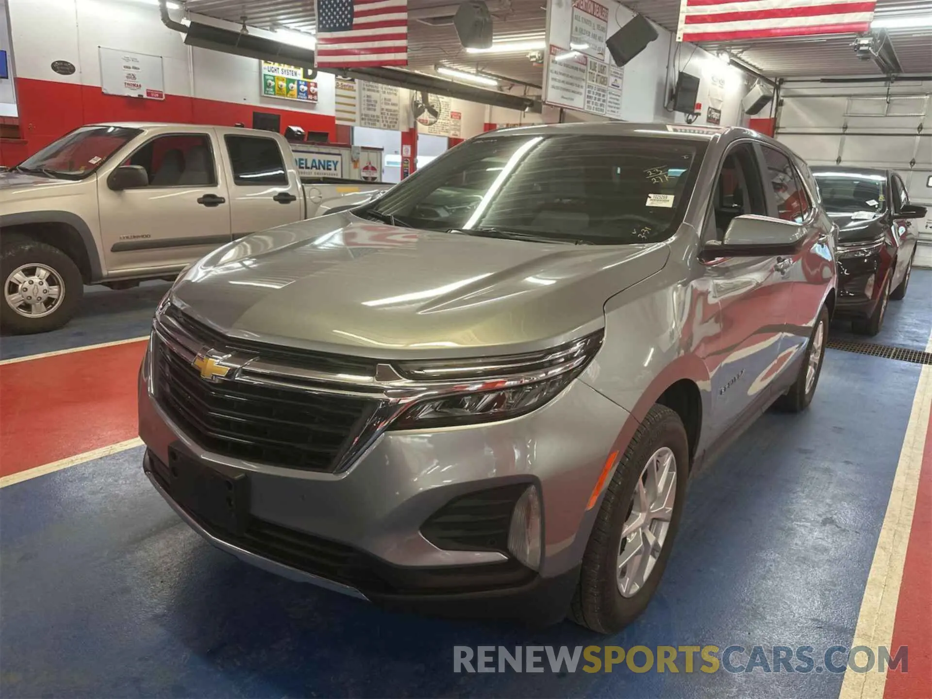 7 fotografías del automóvil dañado 3GNAXTEGXPL252608 CHEVROLET EQUINOX 2023