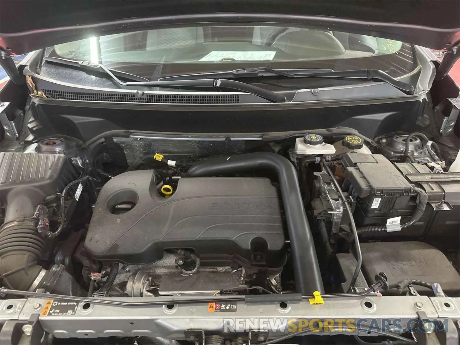 8 fotografías del automóvil dañado 3GNAXTEGXPL252608 CHEVROLET EQUINOX 2023
